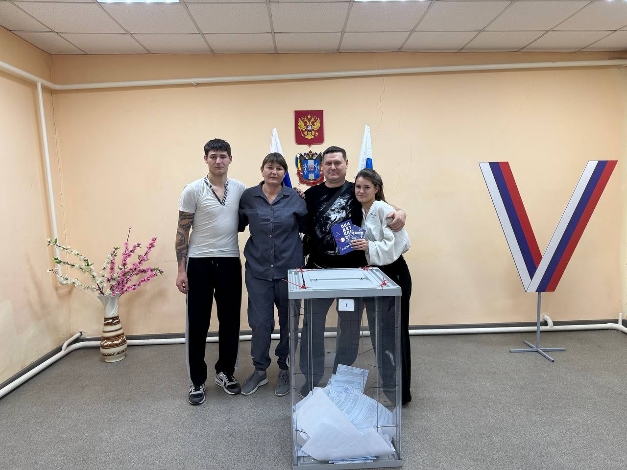 Сообщение наблюдателя — УИК №1110, Ростовская область