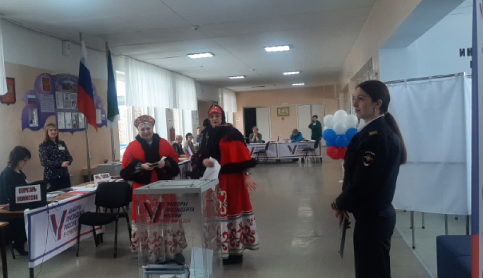 Сообщение наблюдателя — УИК №159, Республика Коми