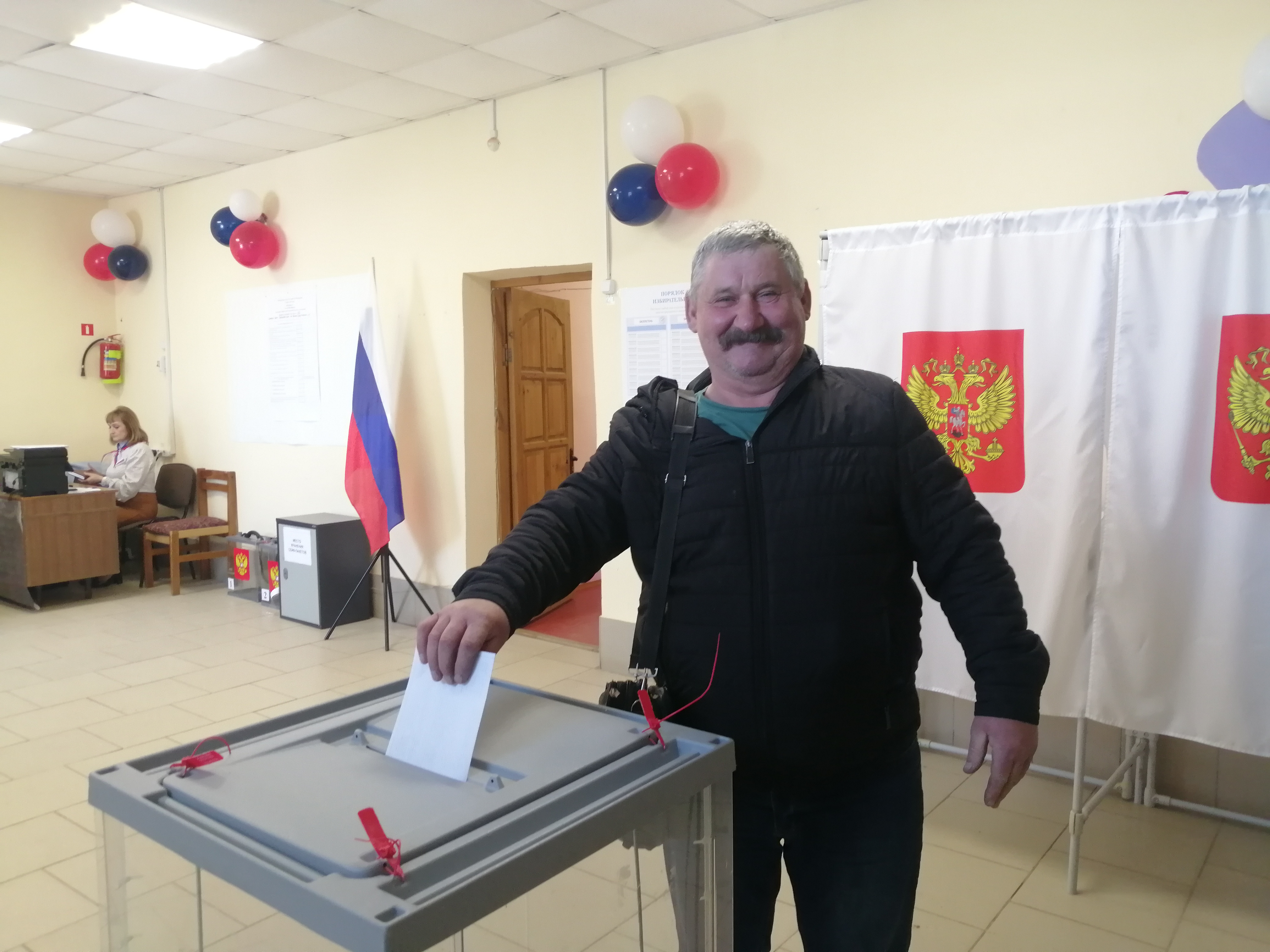 Сообщение наблюдателя — УИК №182, Смоленская область