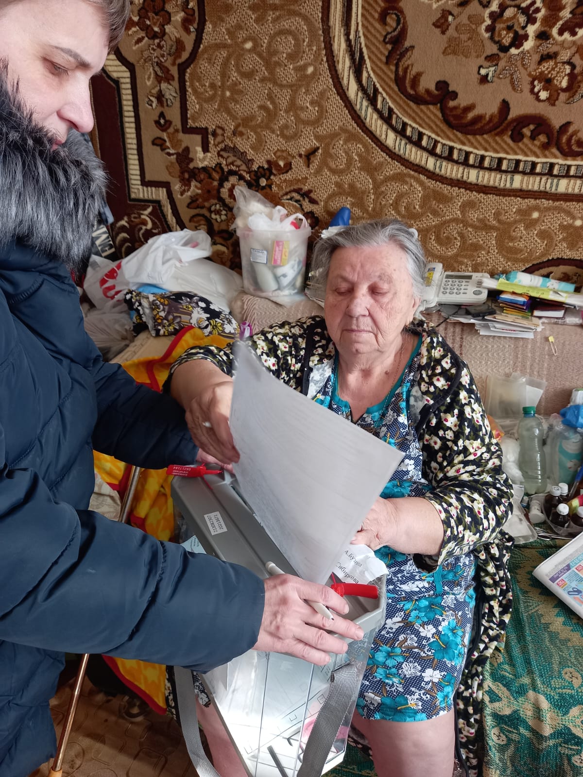 Сообщение наблюдателя — УИК №2269, Московская область