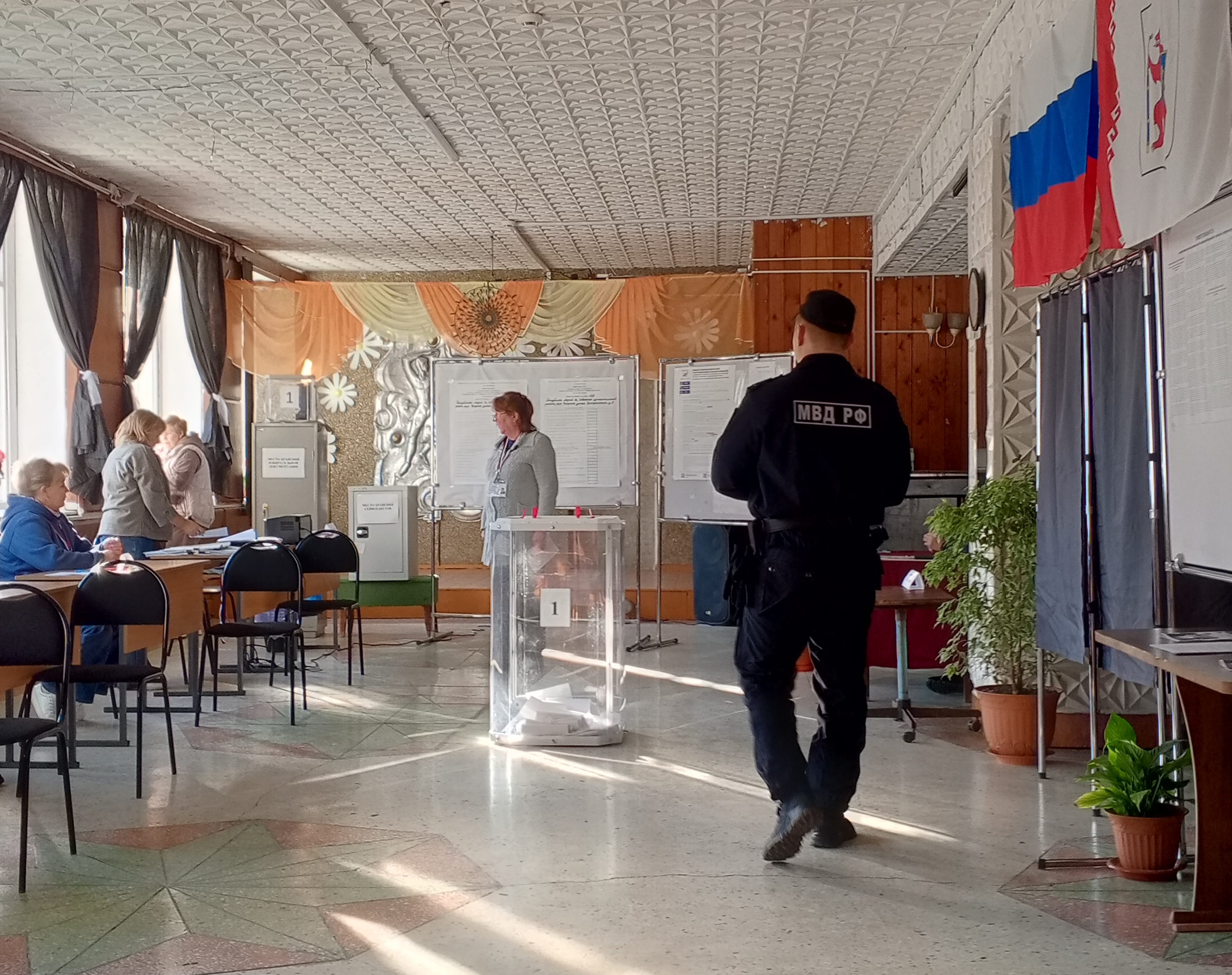 Сообщение — УИК №508, Республика Марий Эл