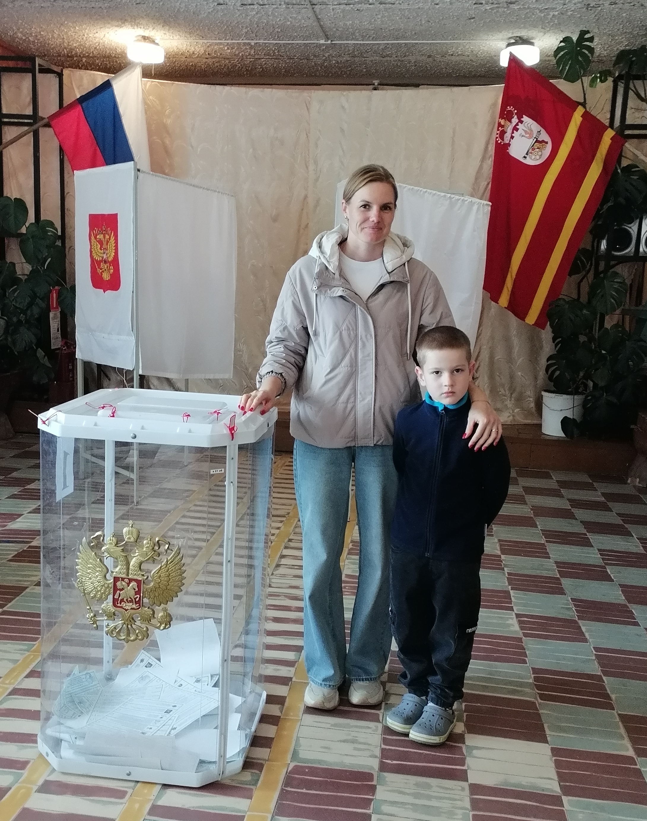 Сообщение — УИК №739, Смоленская область