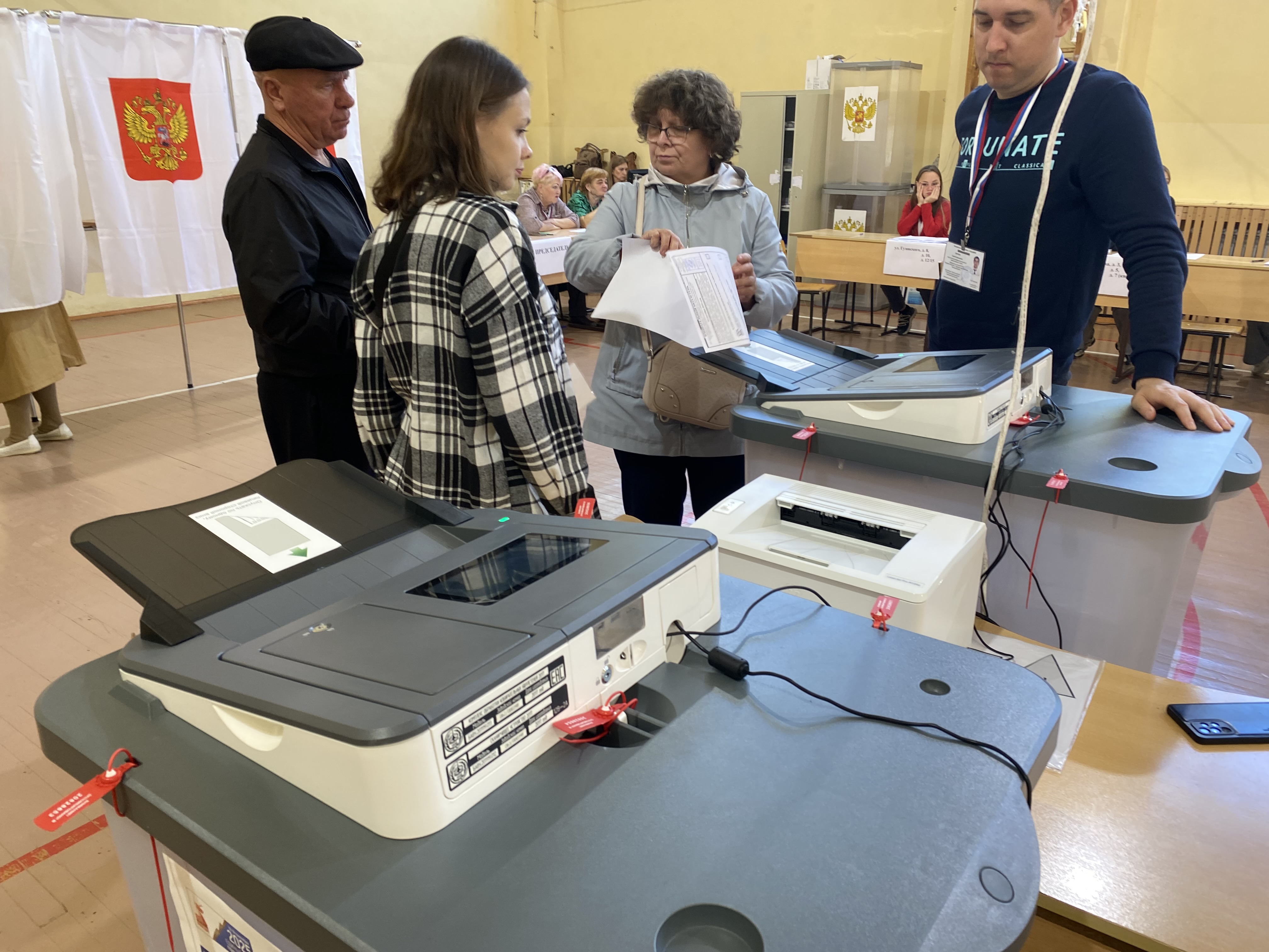 Сообщение наблюдателя — УИК №2032, Чувашская Республика — Чувашия
