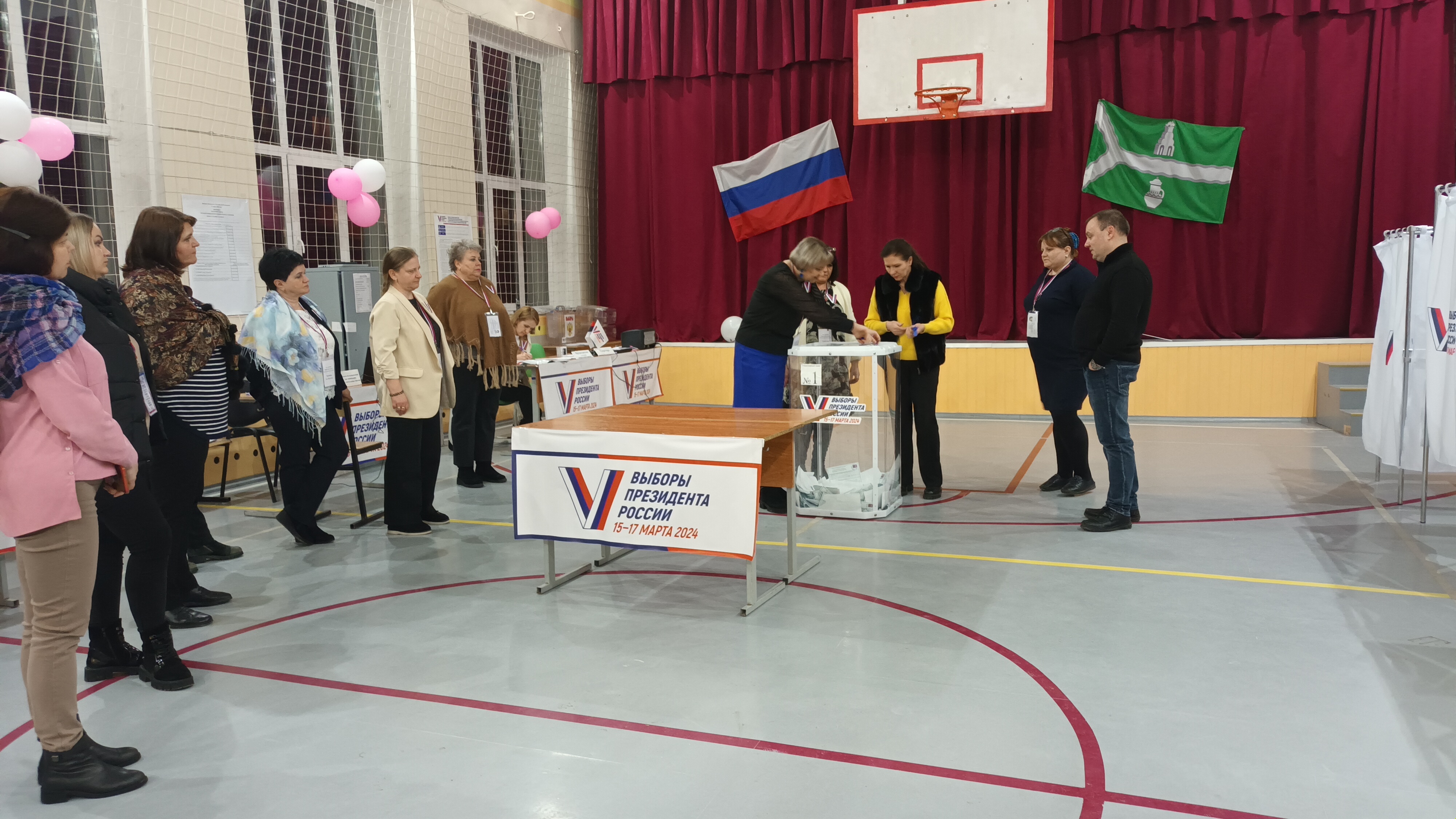 Сообщение наблюдателя — УИК №1212, Калужская область