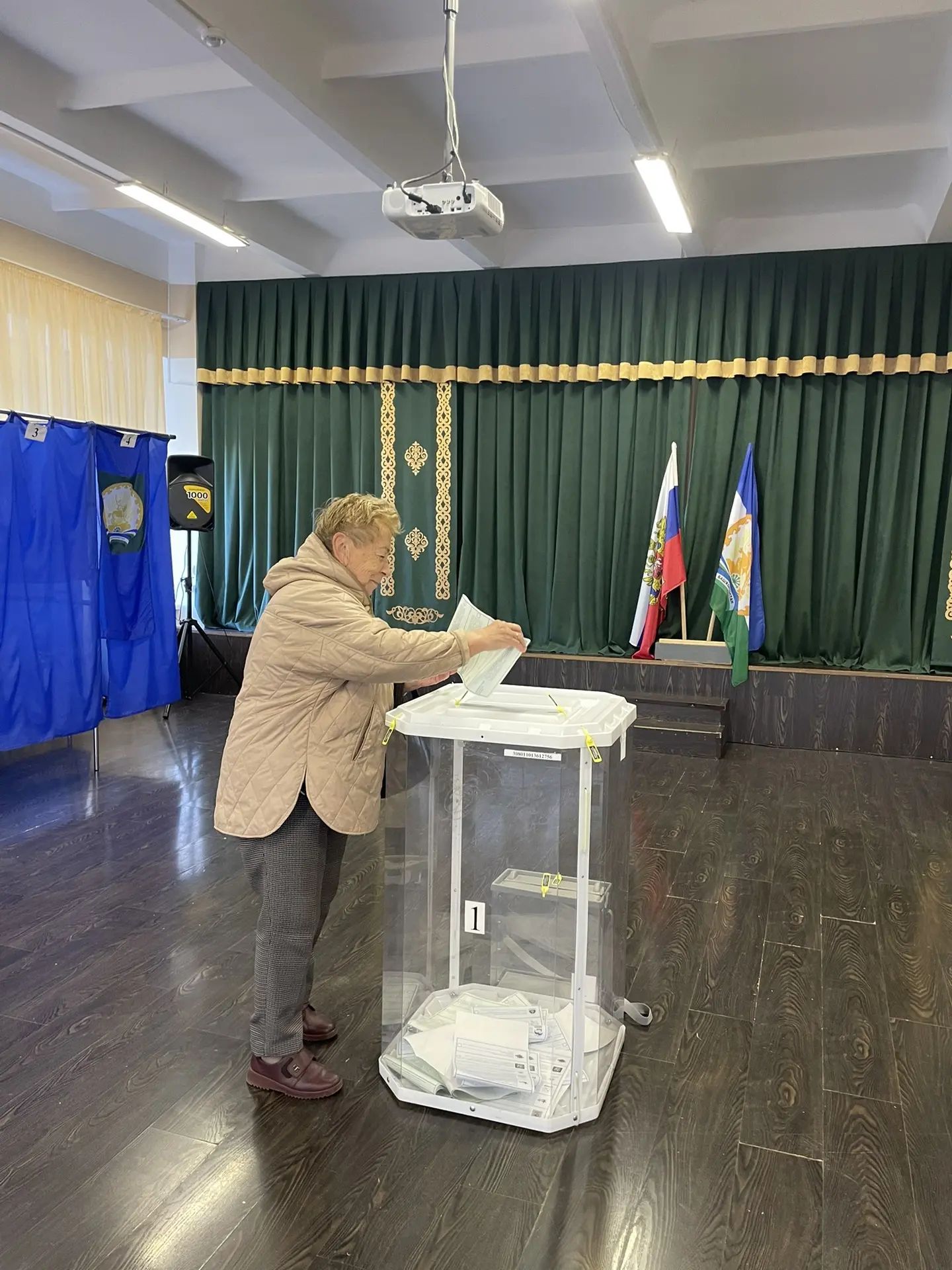 Сообщение — УИК №3032, Республика Башкортостан