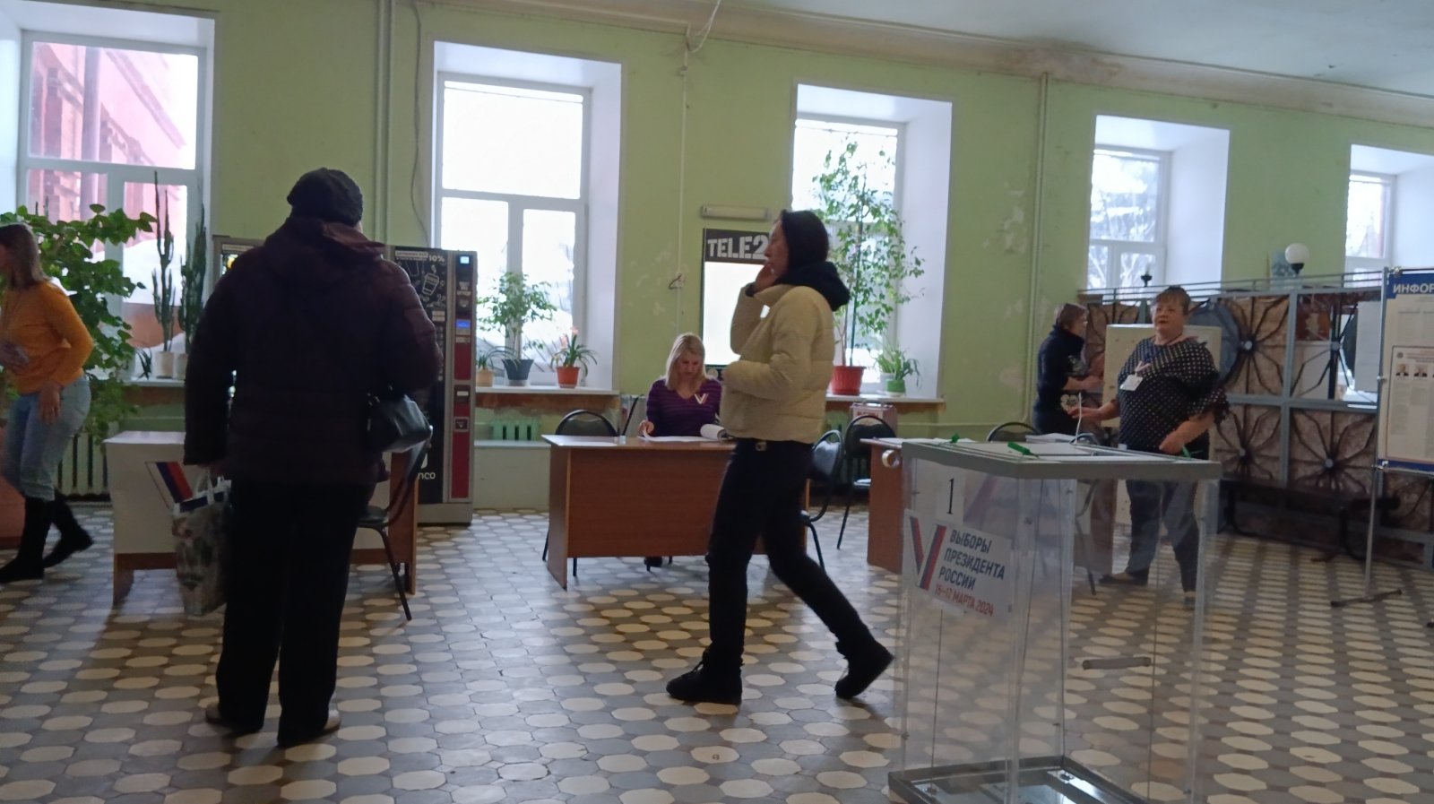 Сообщение наблюдателя — УИК №437, Владимирская область