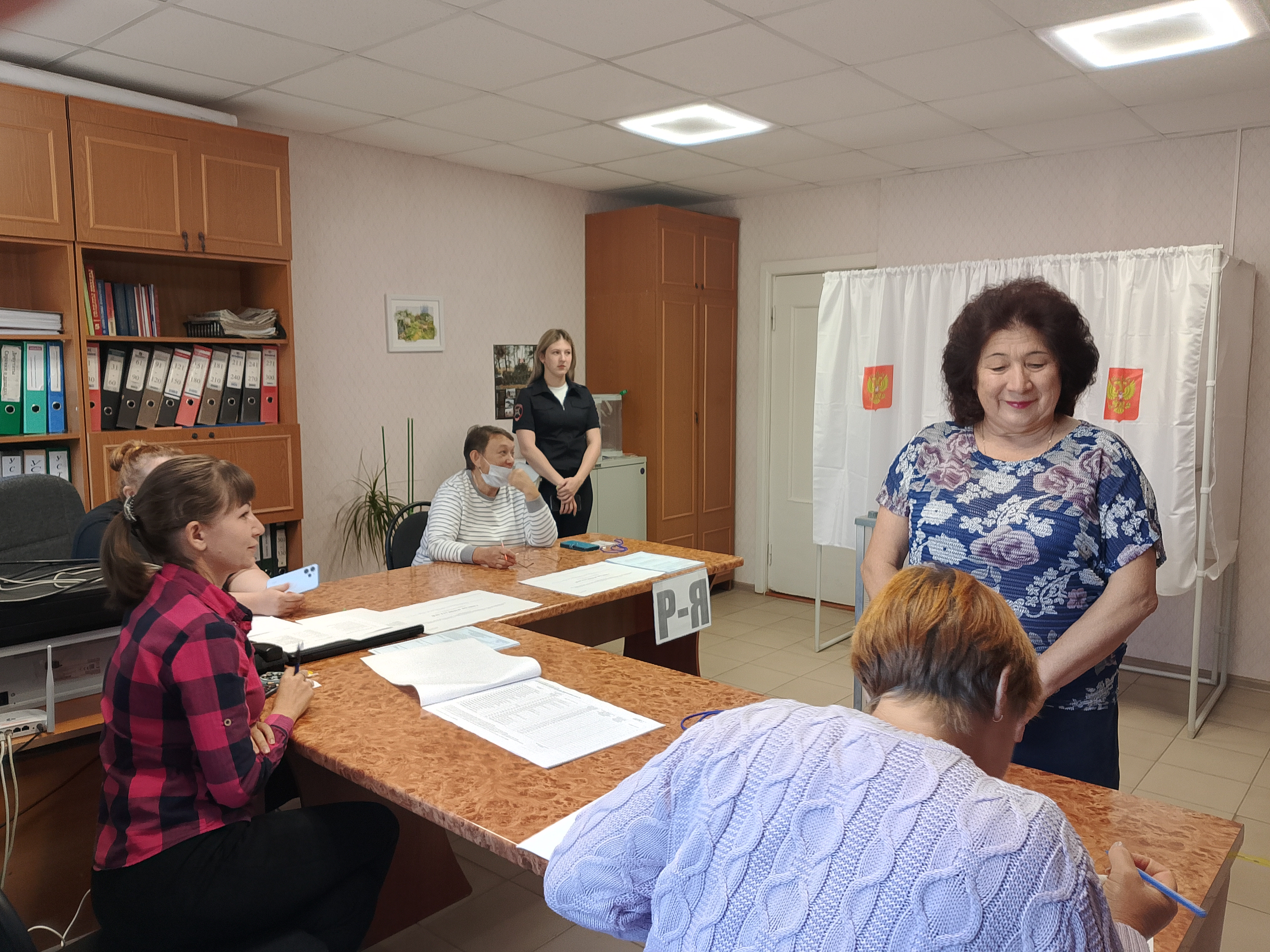 Сообщение наблюдателя — УИК №2228, Волгоградская область