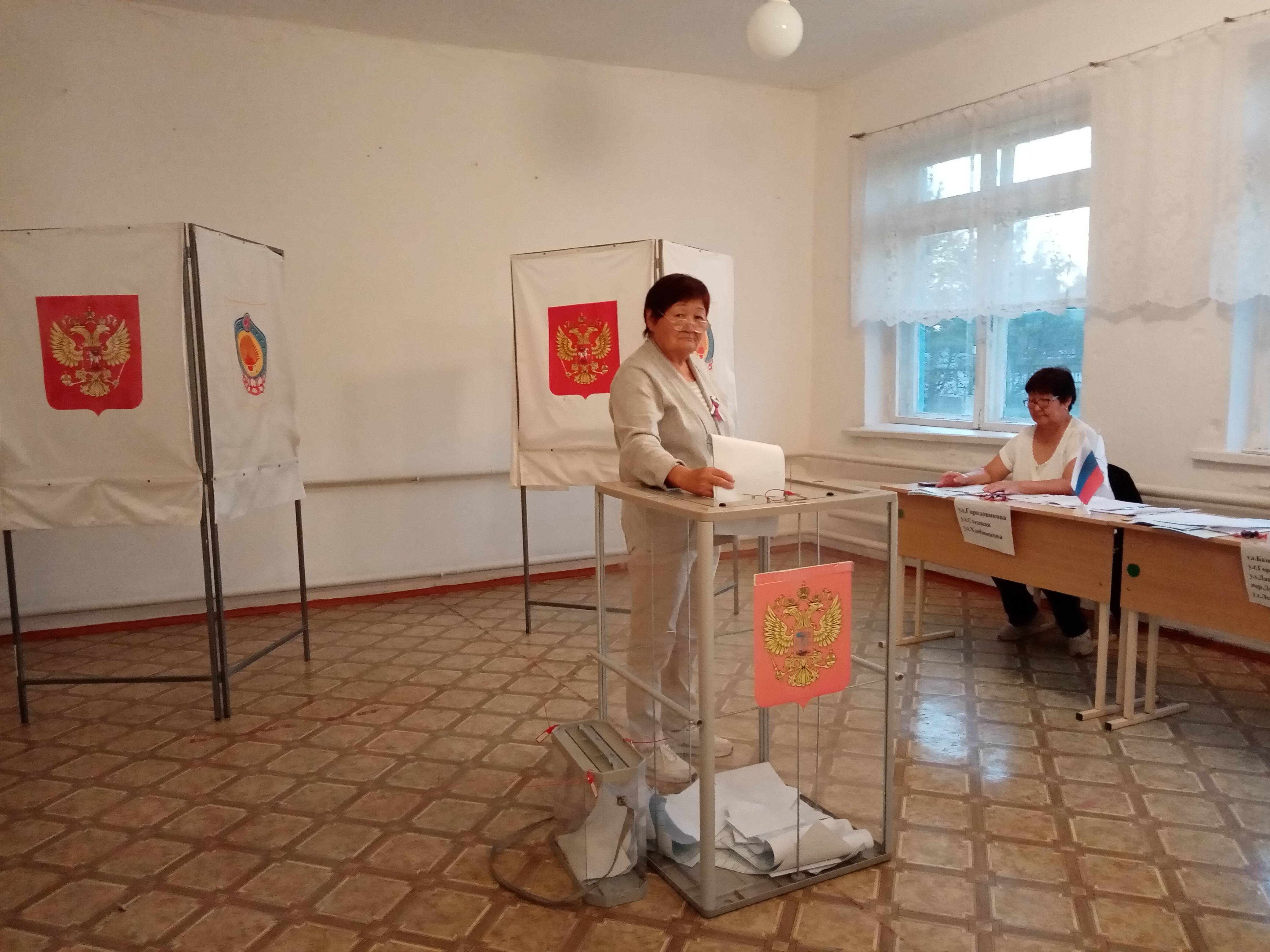 Сообщение — УИК №120, Республика Калмыкия