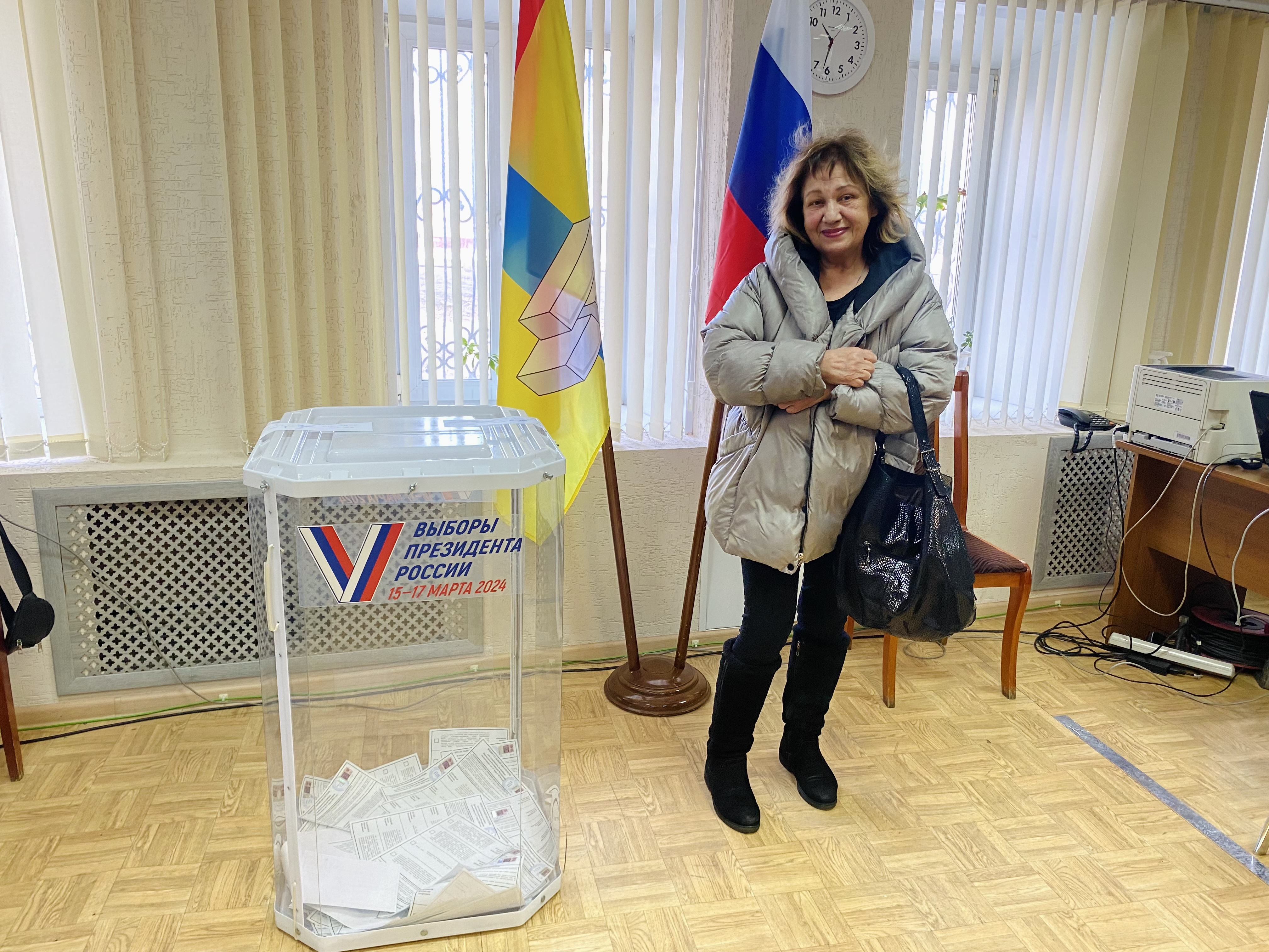 Сообщение наблюдателя — УИК №456, Московская область