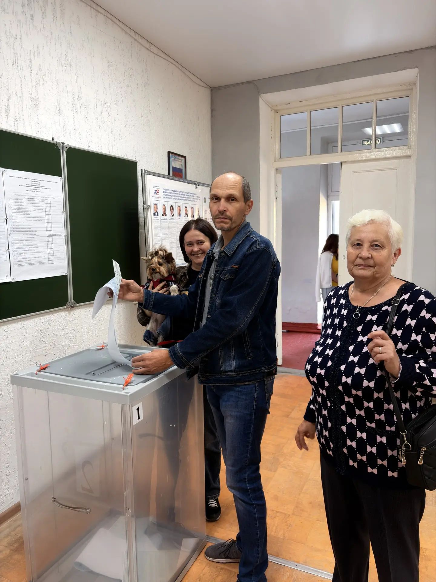 Сообщение — УИК №1446, Ростовская область