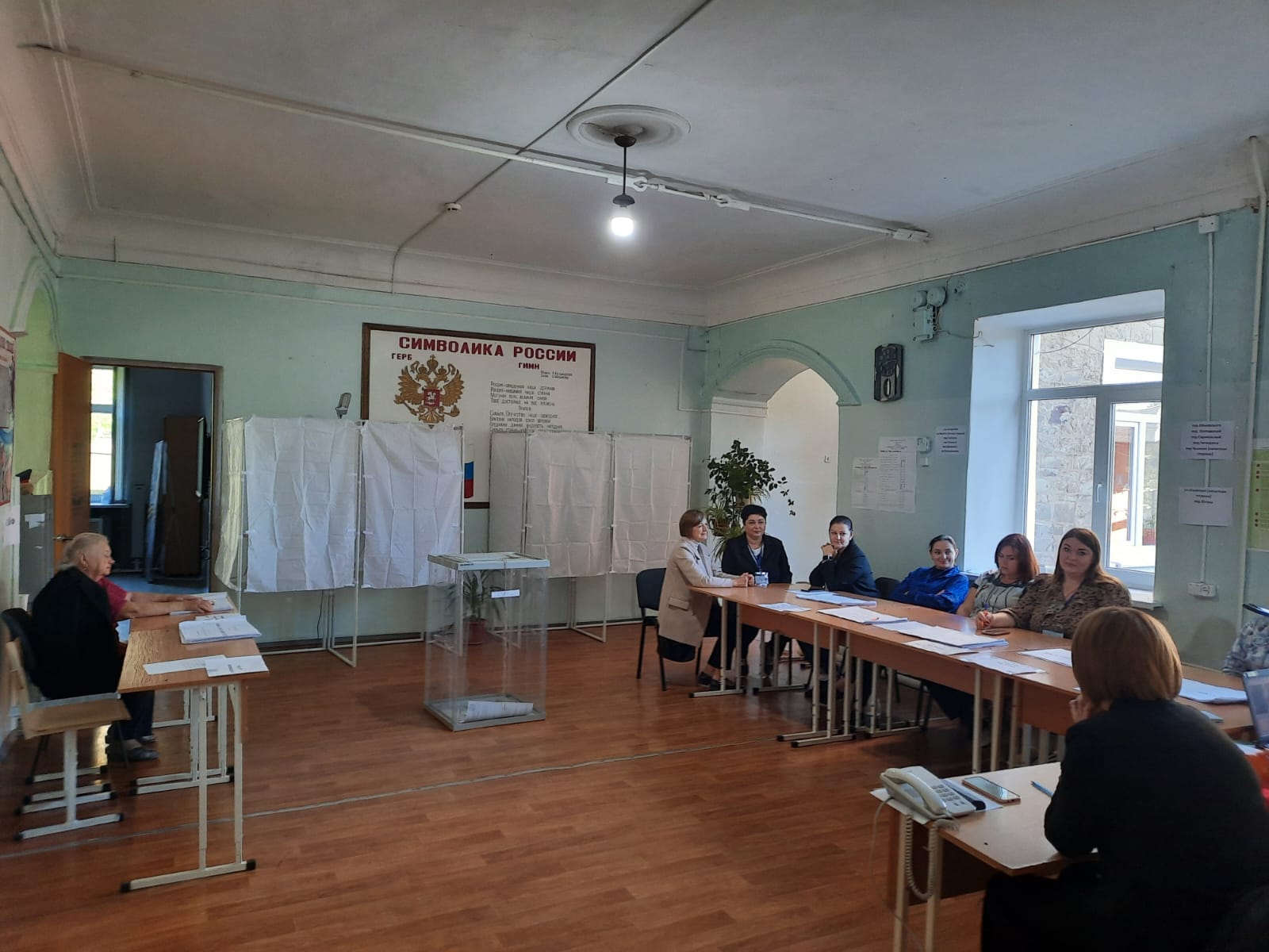 Сообщение наблюдателя — УИК №2479, Ростовская область