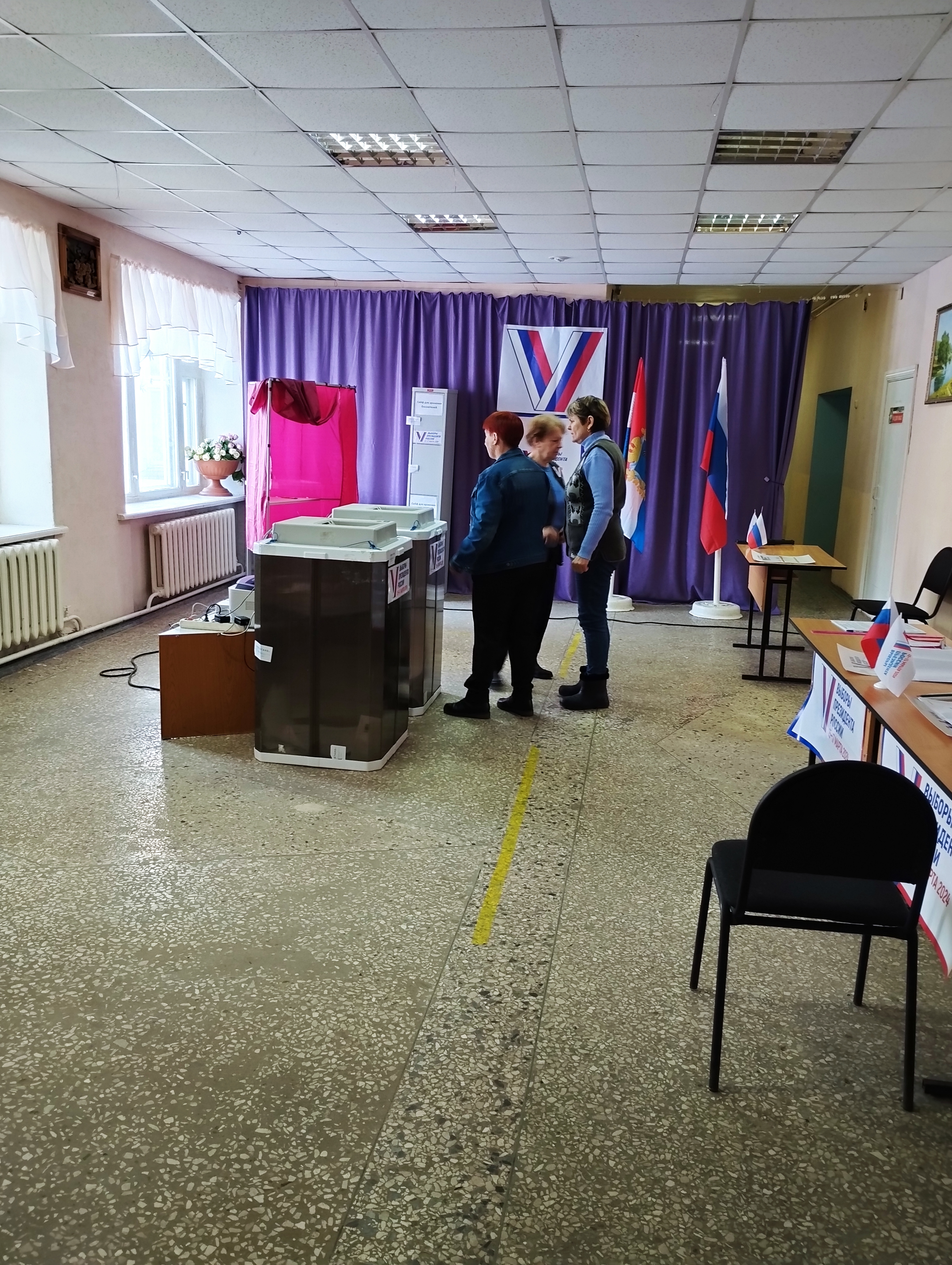 Сообщение наблюдателя — УИК №515, Самарская область