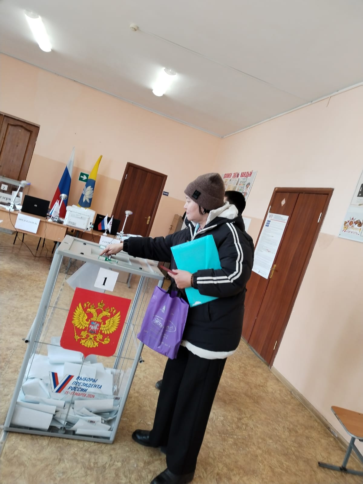 Сообщение наблюдателя — УИК №158, Республика Калмыкия