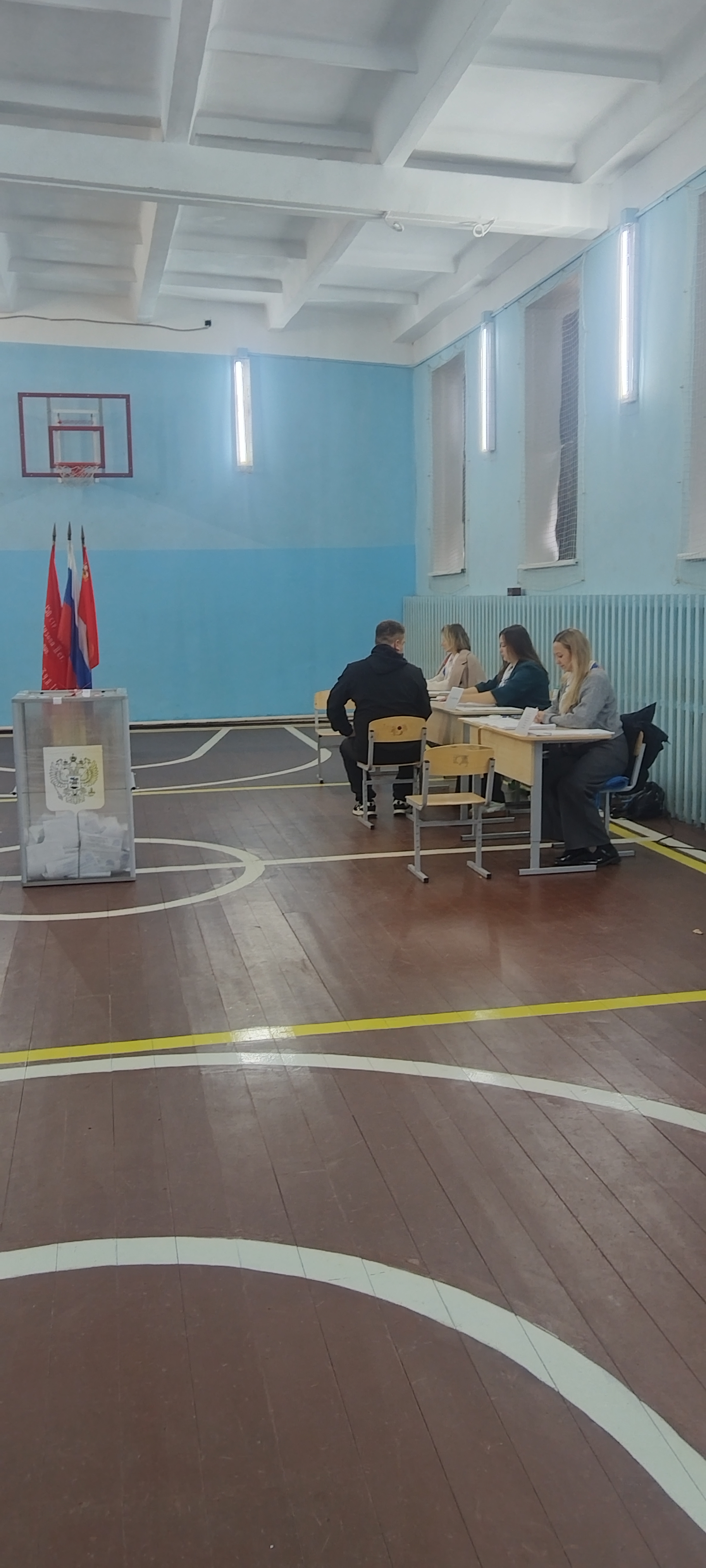 Сообщение — УИК №3266, Московская область