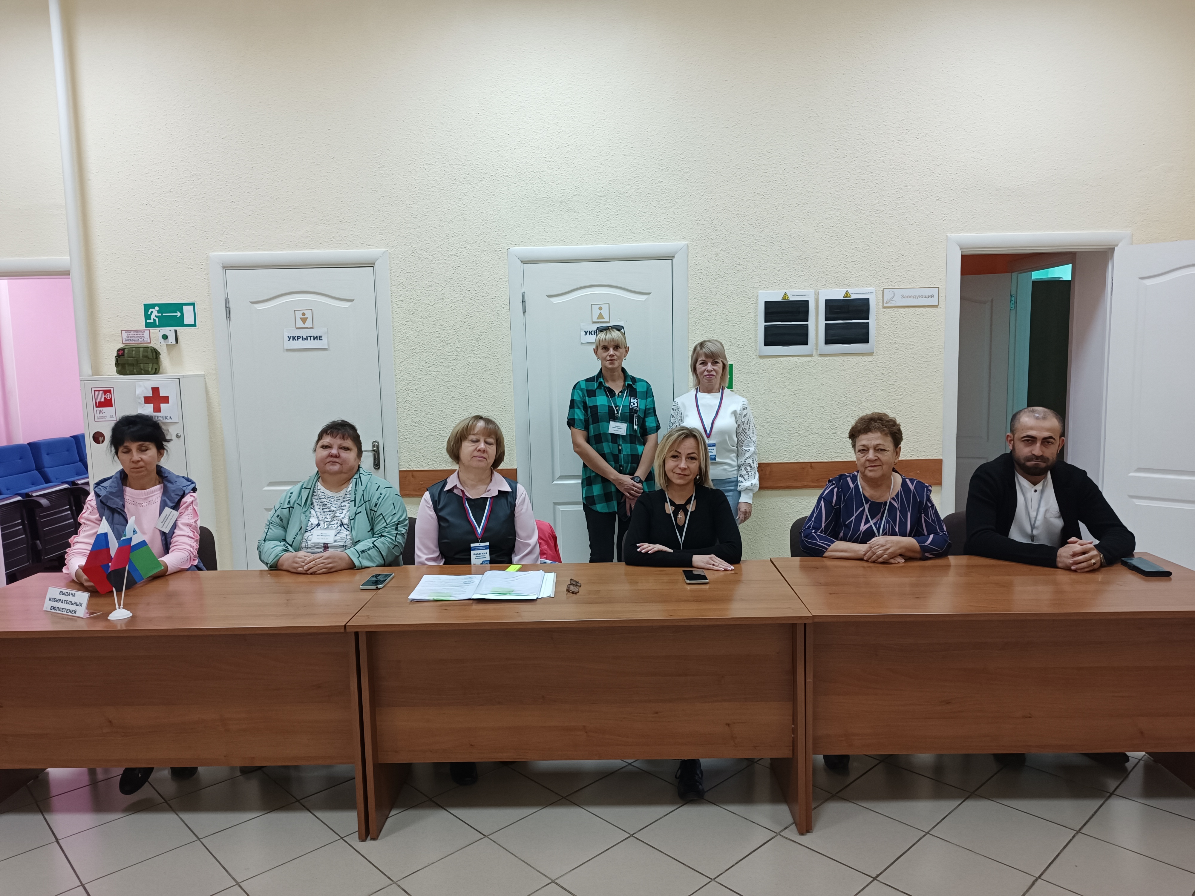 Сообщение наблюдателя — УИК №583, Белгородская область