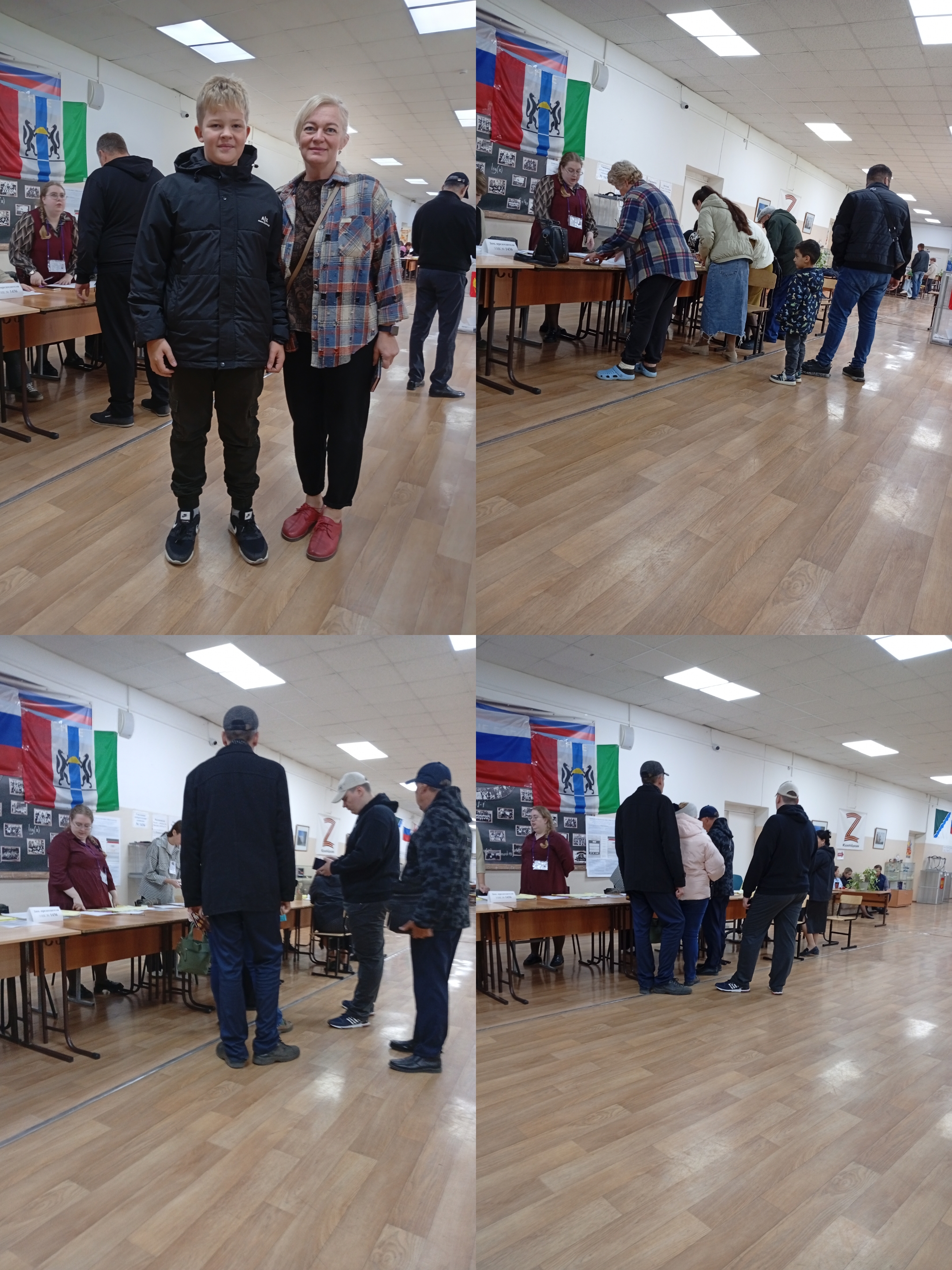 Сообщение наблюдателя — УИК №1436, Новосибирская область