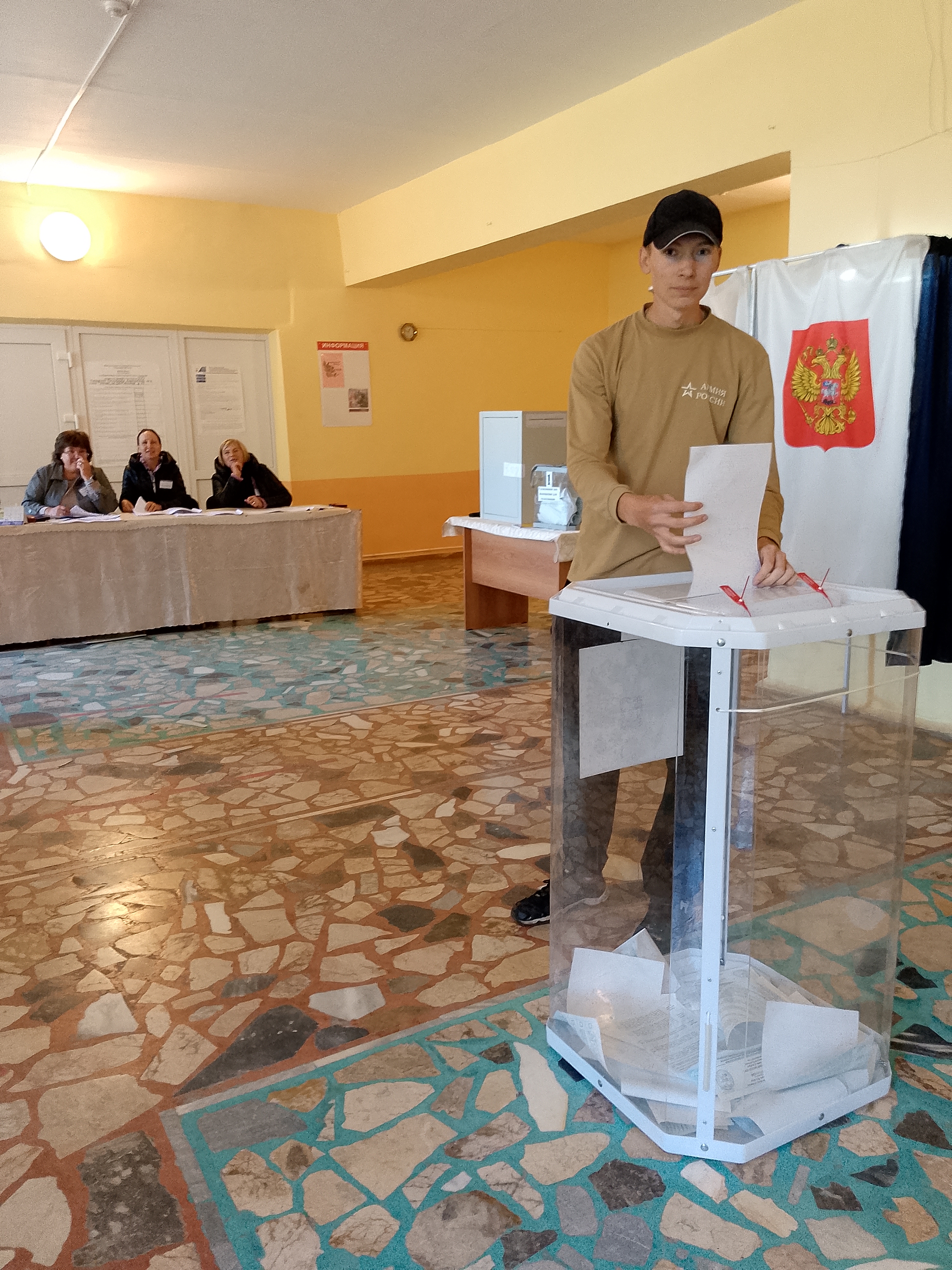 Сообщение наблюдателя — УИК №220, Чувашская Республика — Чувашия