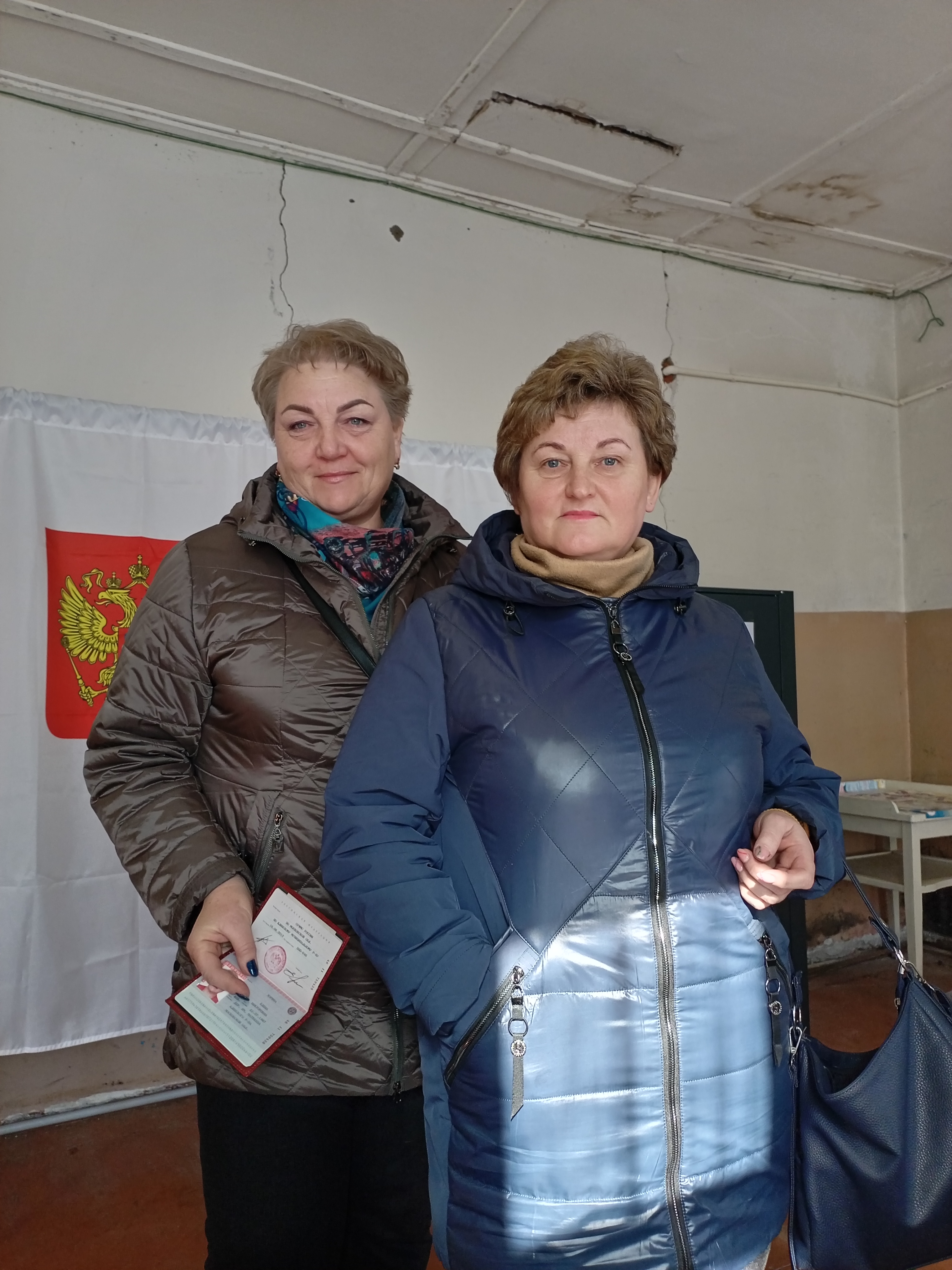 Сообщение наблюдателя — УИК №912, Московская область