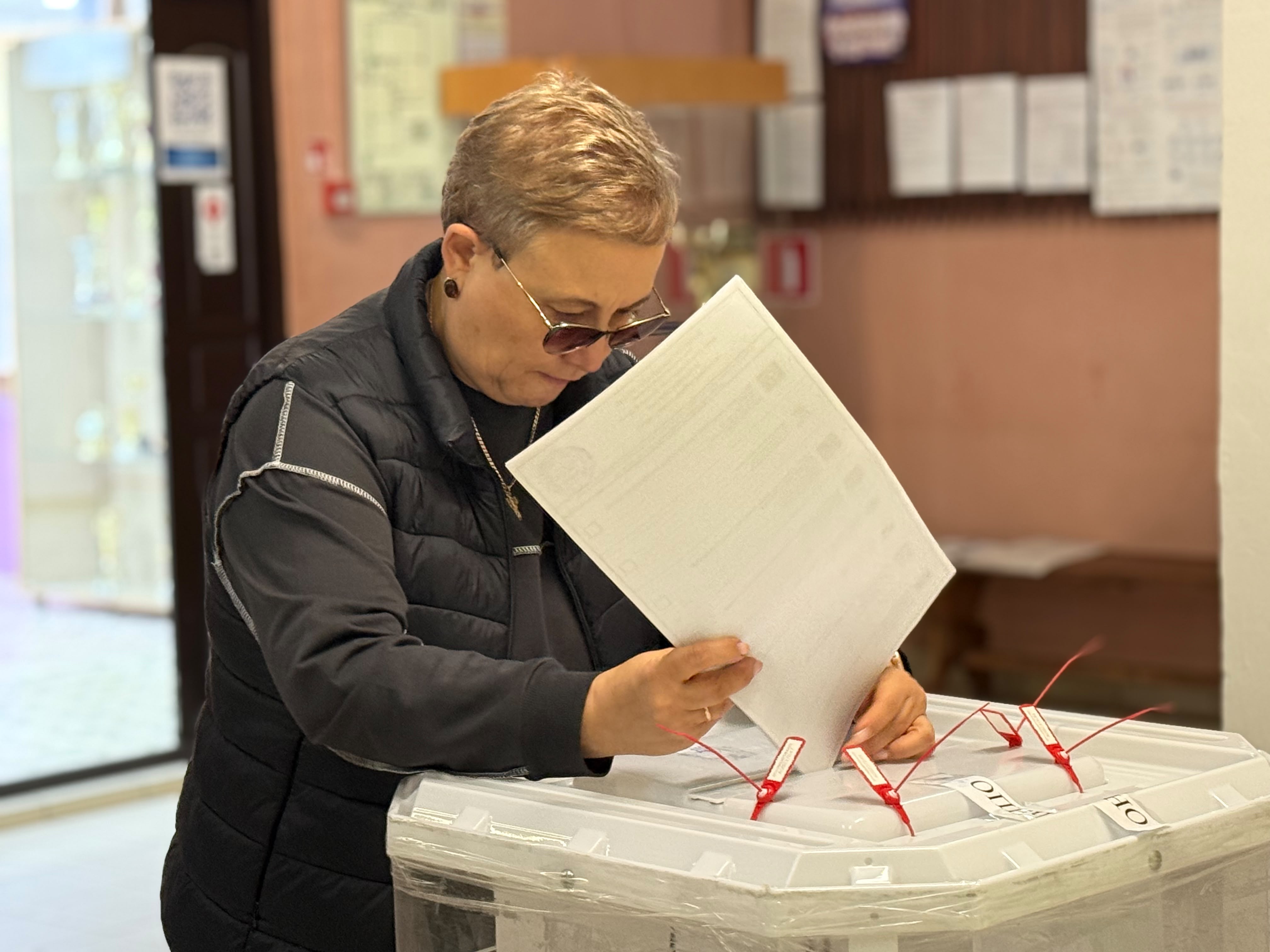 Сообщение — УИК №3288, Московская область