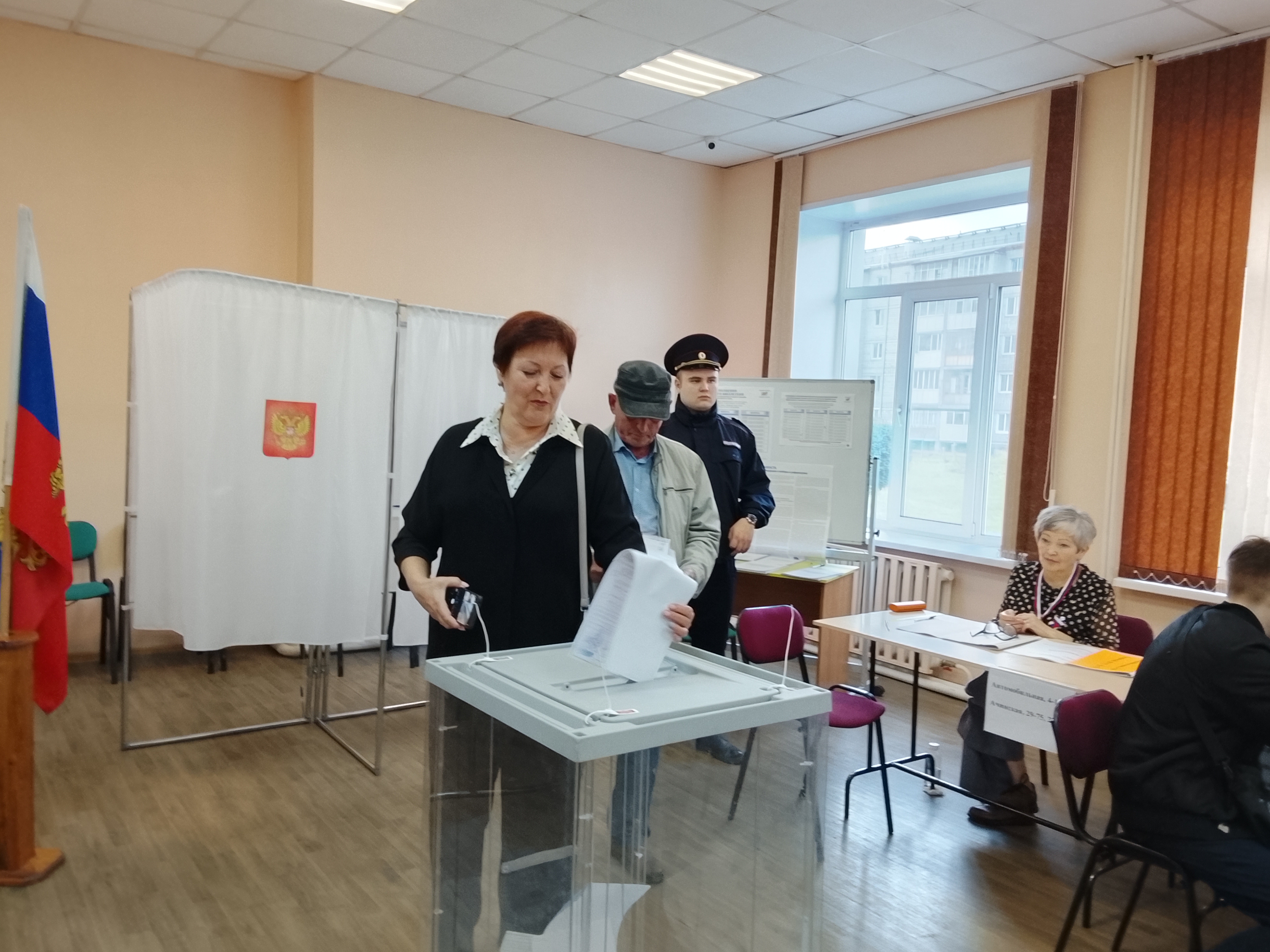 Сообщение — УИК №549, Красноярский край