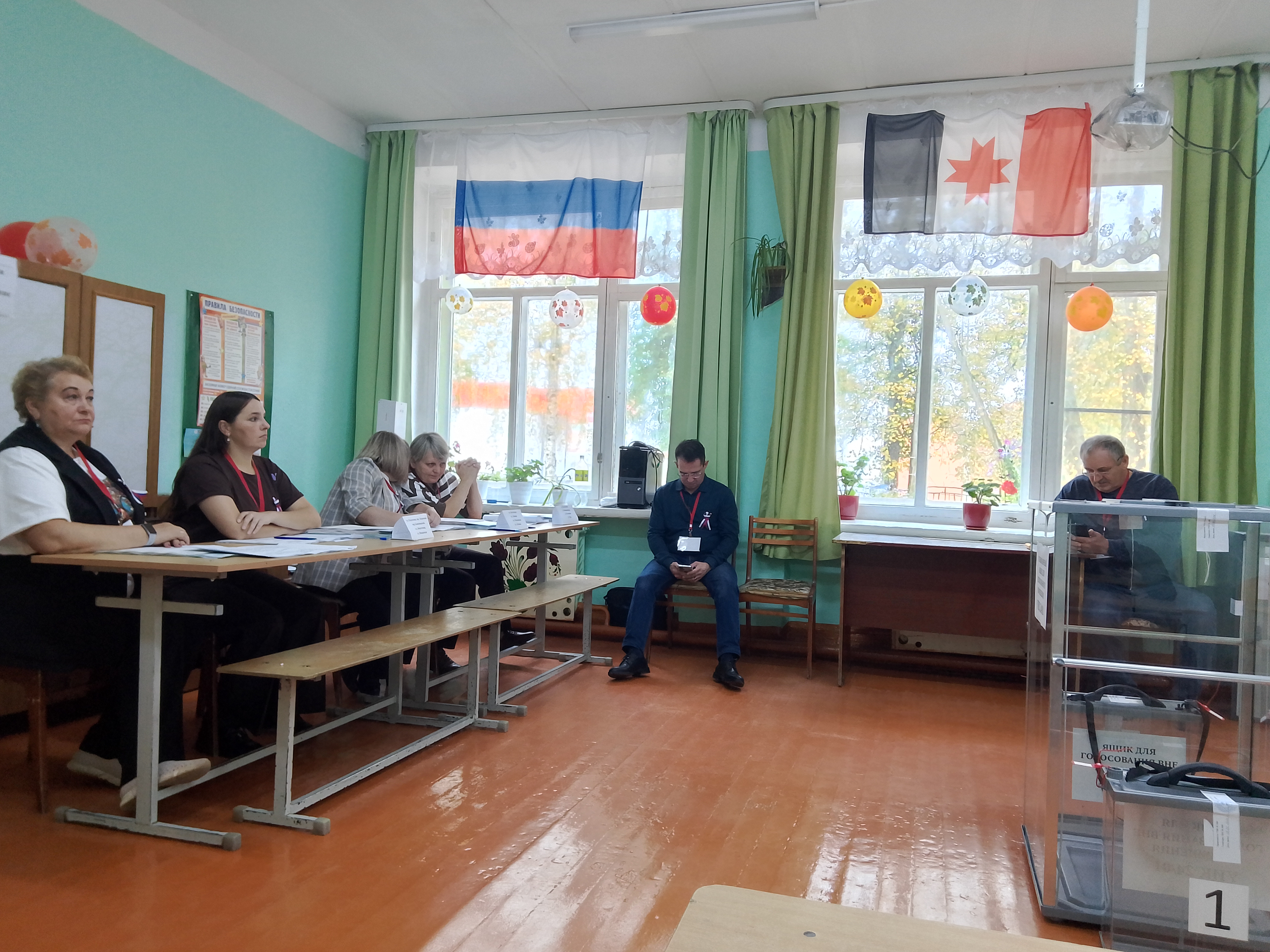 Сообщение — УИК №2401, Удмуртская Республика