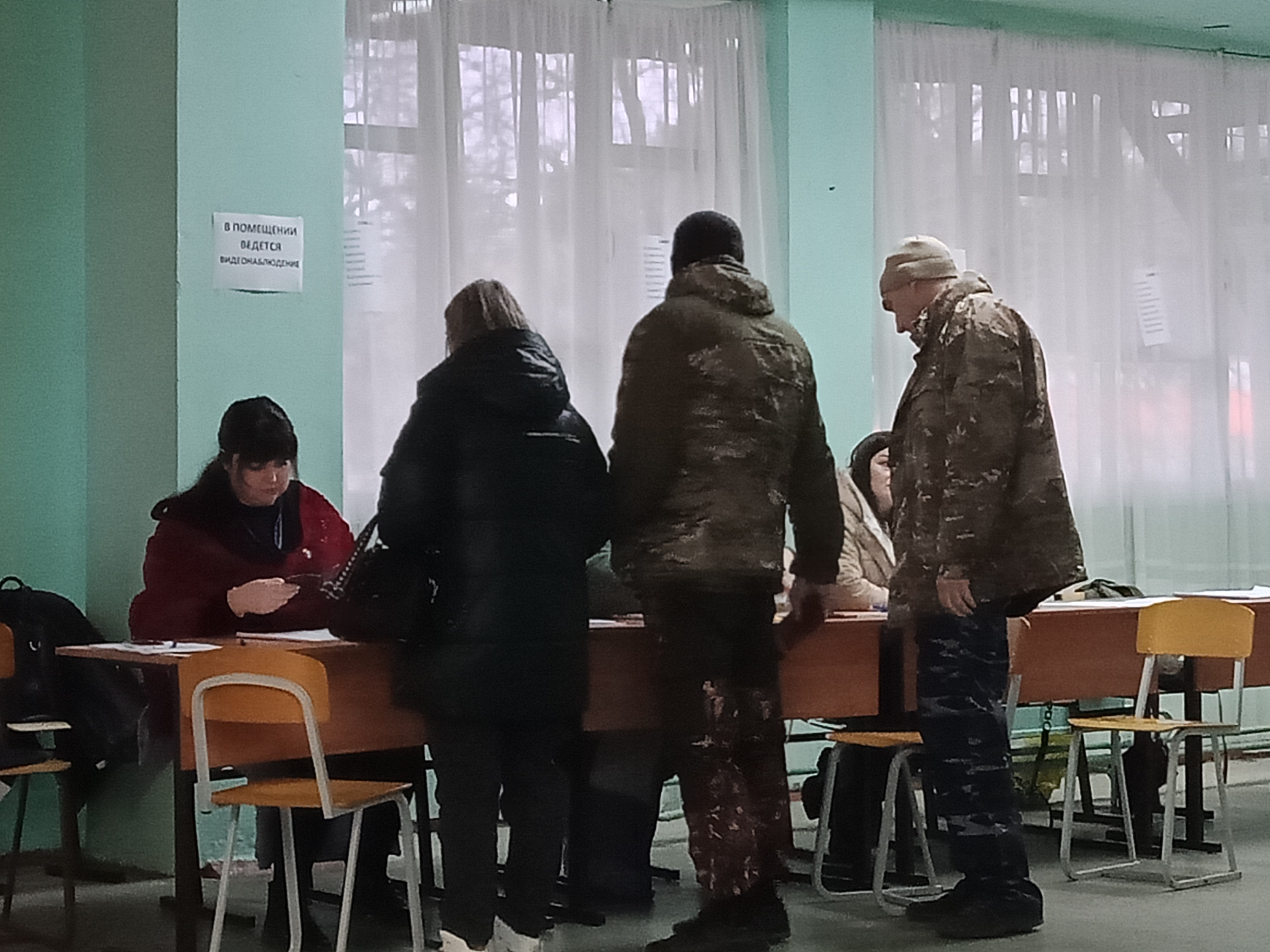 Сообщение наблюдателя — УИК №1, Ростовская область