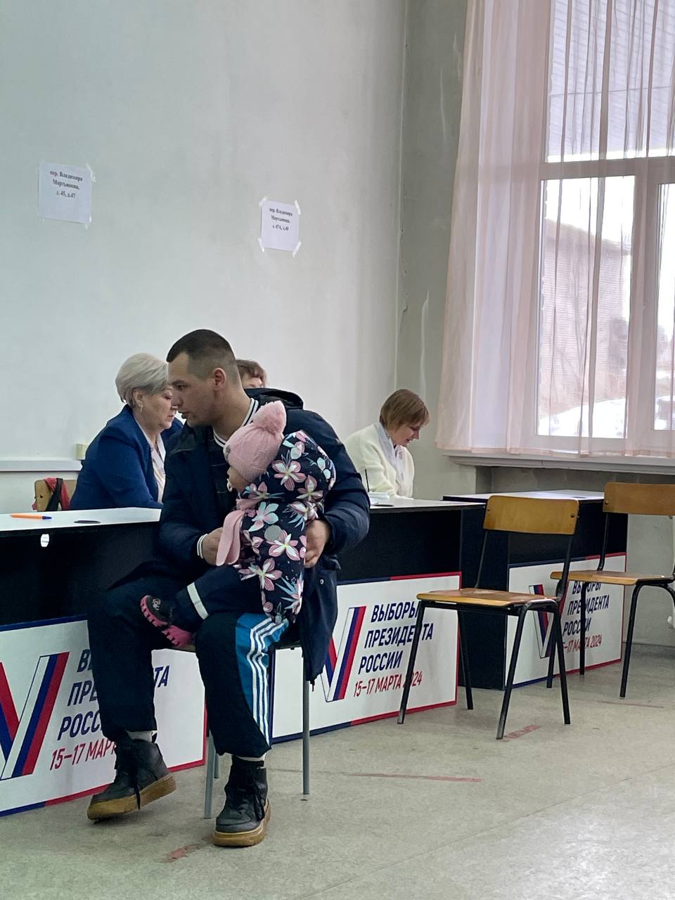 Сообщение наблюдателя — УИК №373, Алтайский край