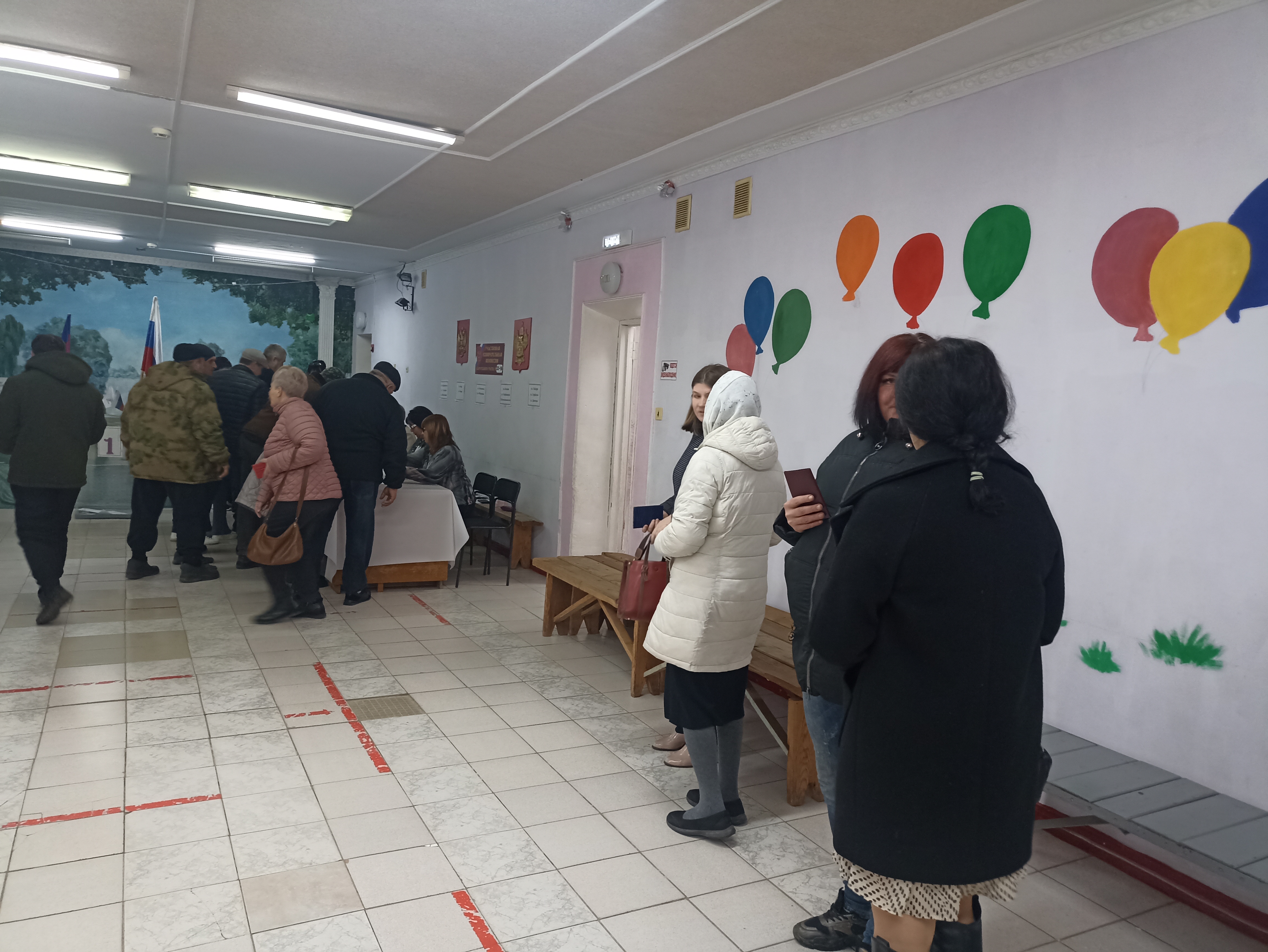 Сообщение наблюдателя — УИК №3256, Краснодарский край