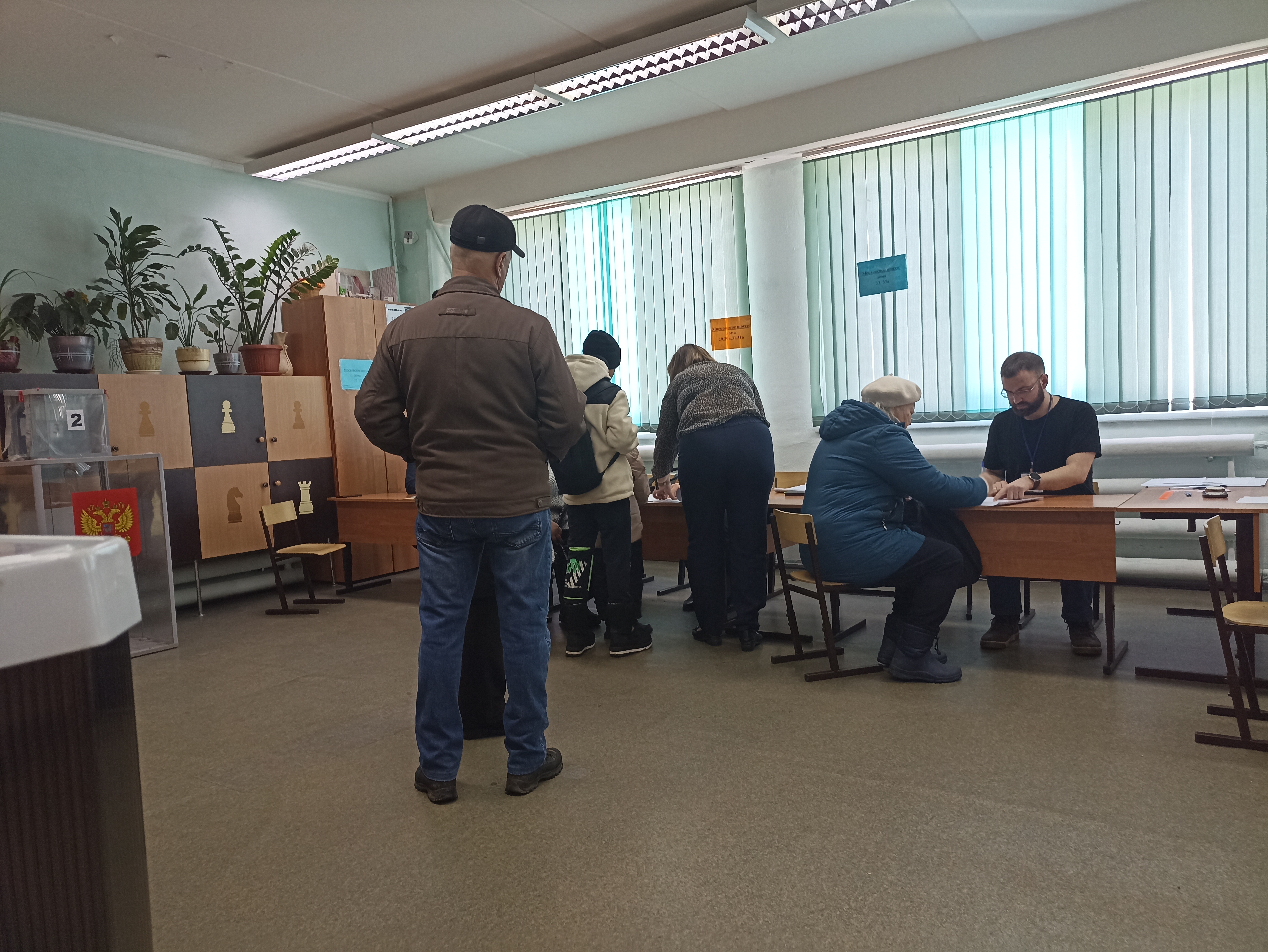 Сообщение наблюдателя — УИК №2341, Нижегородская область