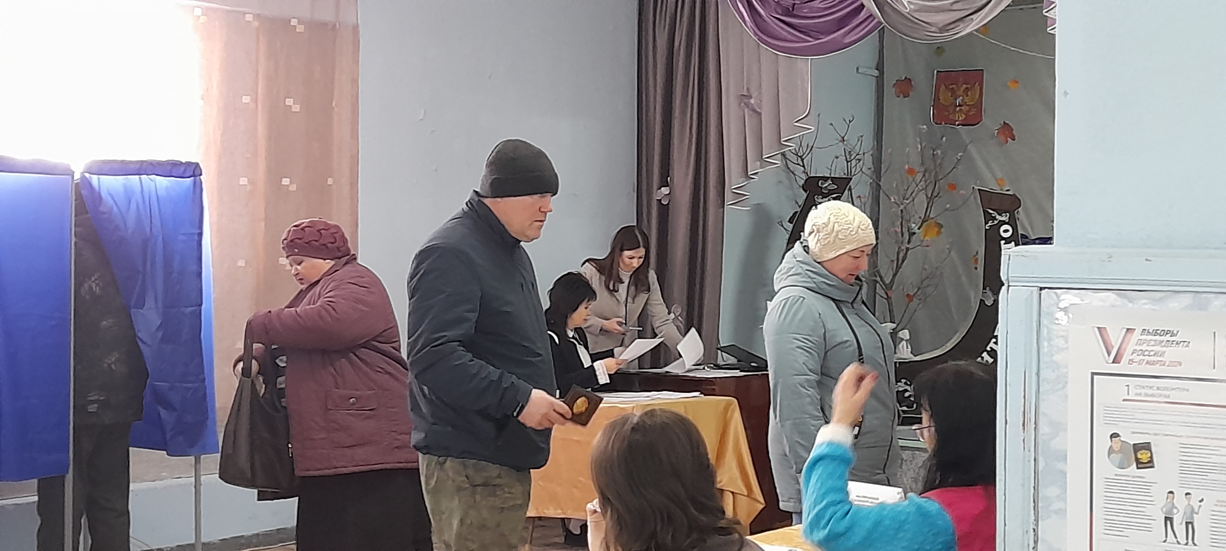 Сообщение наблюдателя — УИК №1302, Саратовская область