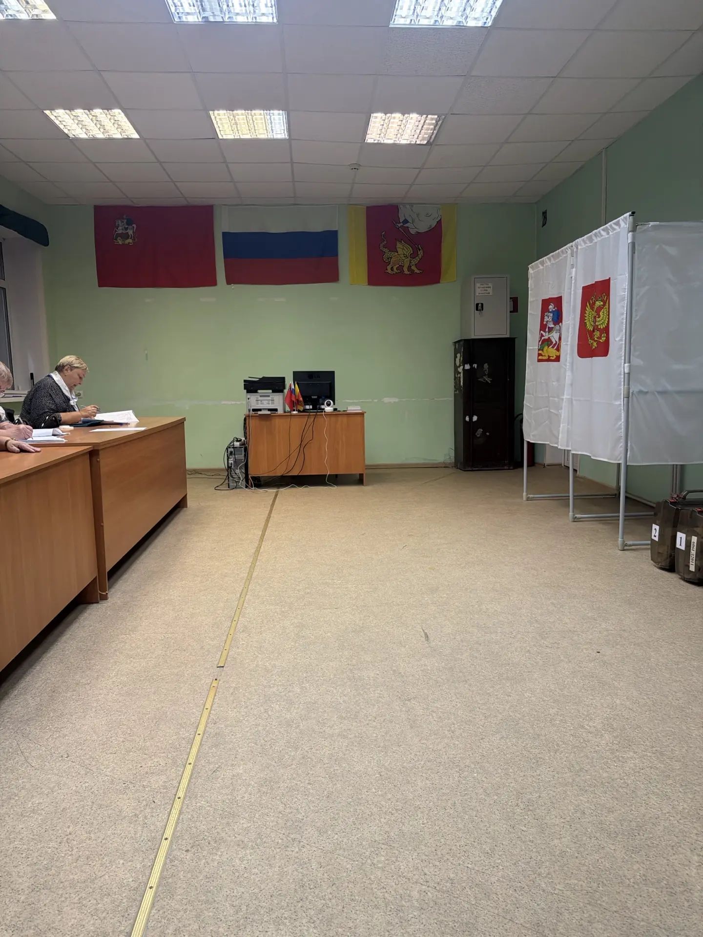 Сообщение — УИК №546, Московская область