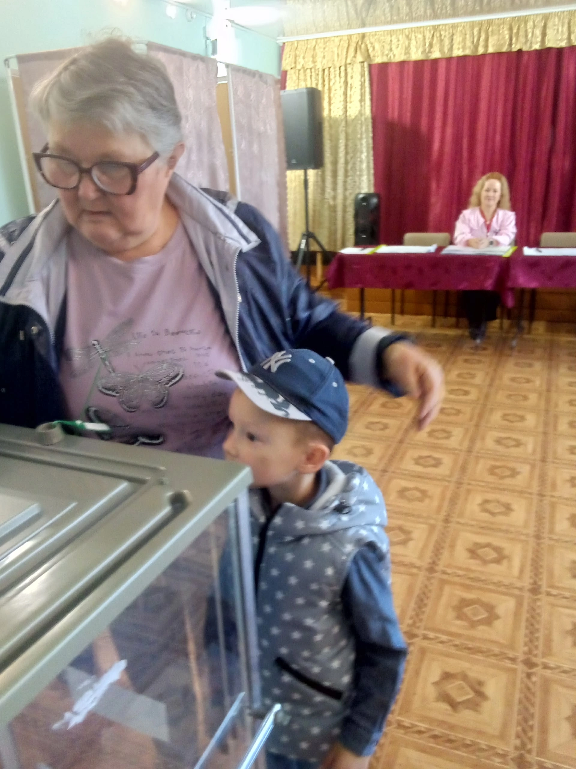 Сообщение — УИК №3118, Удмуртская Республика