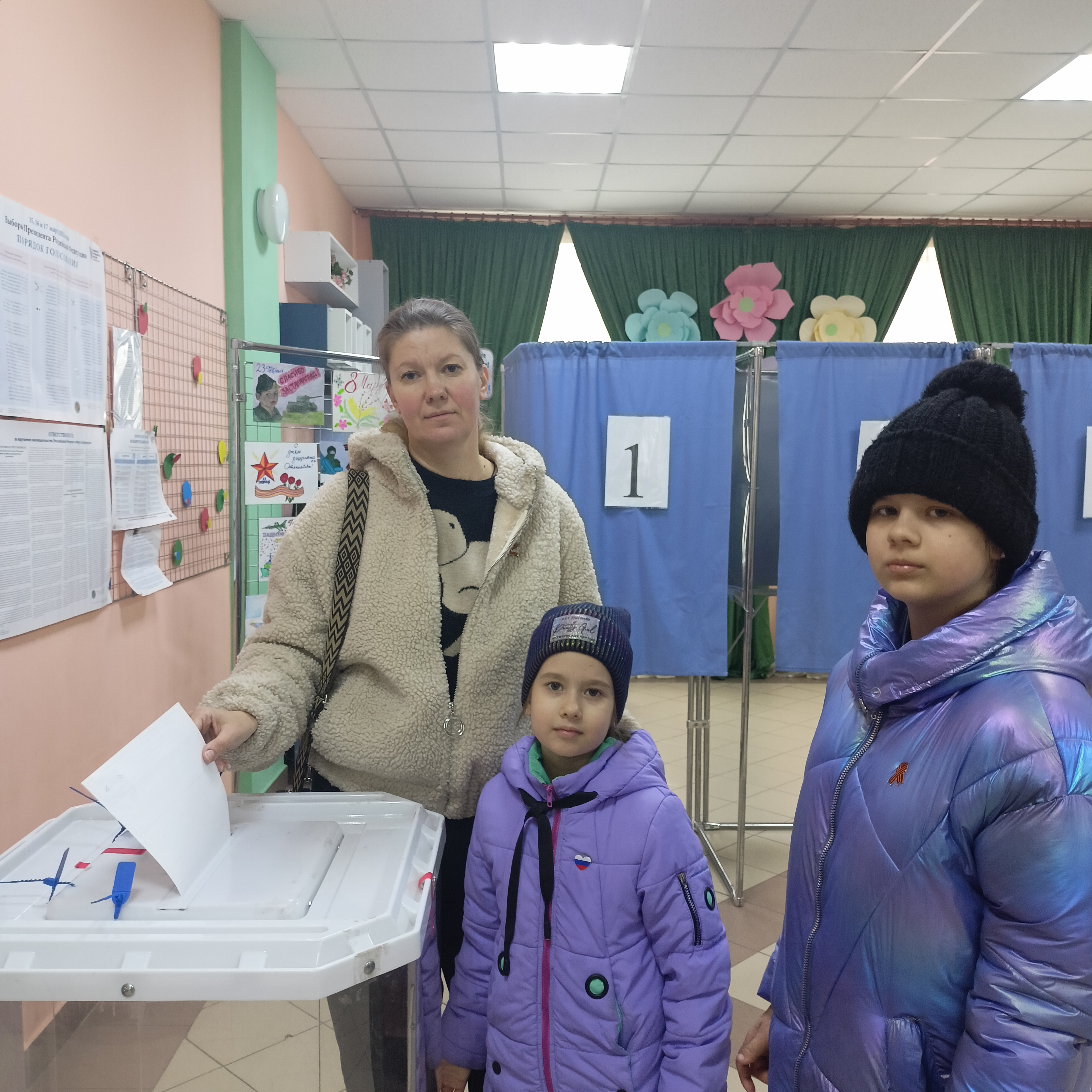Сообщение наблюдателя — УИК №362, Белгородская область