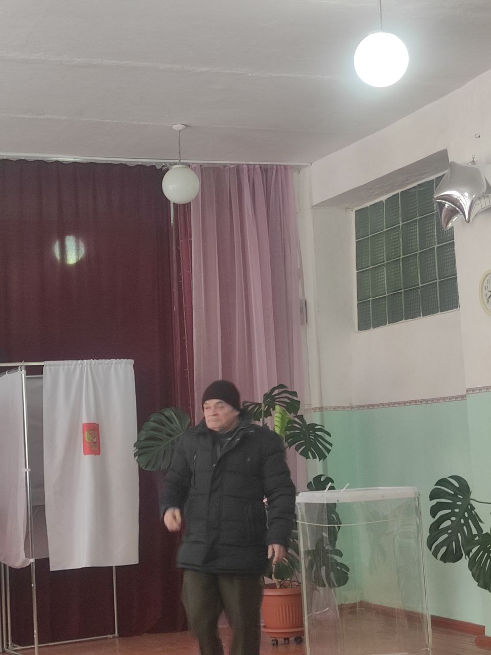 Сообщение наблюдателя — УИК №1411, Саратовская область
