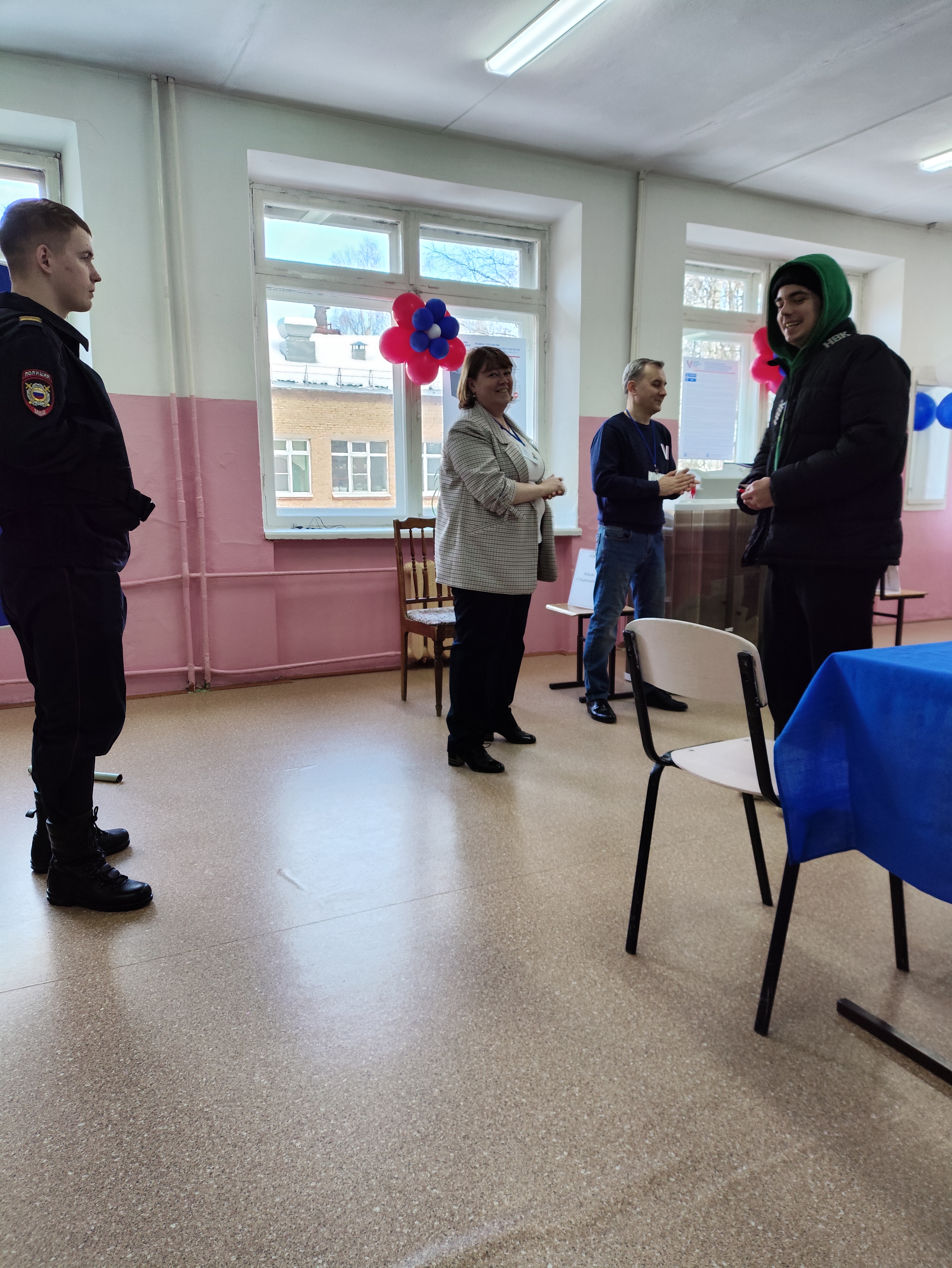 Сообщение наблюдателя — УИК №68, Республика Коми