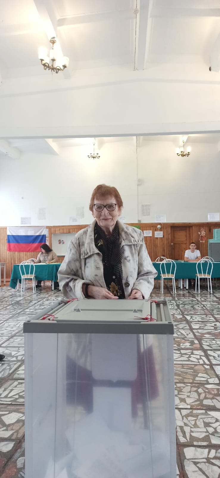 Сообщение наблюдателя — УИК №1031, Новосибирская область