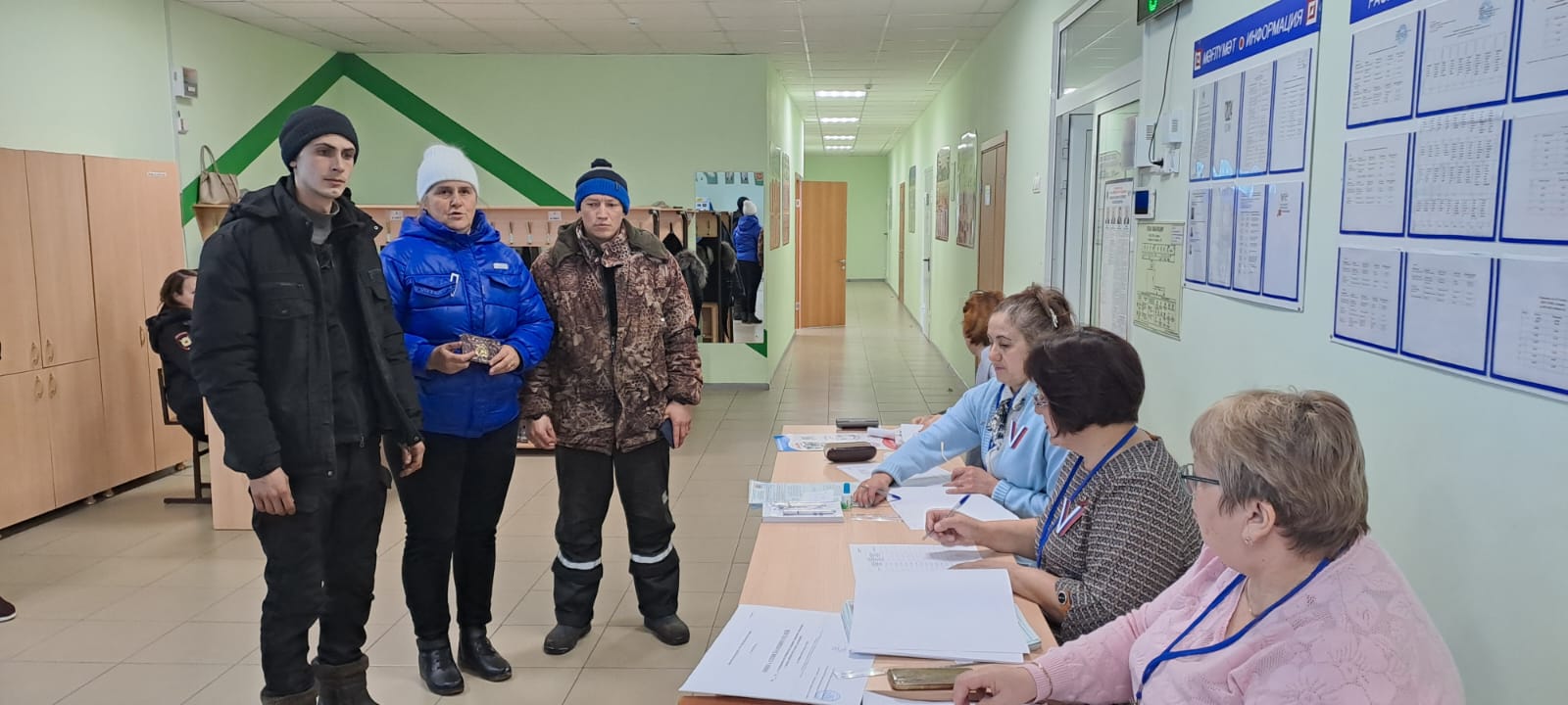 Сообщение наблюдателя — УИК №2825, Республика Башкортостан