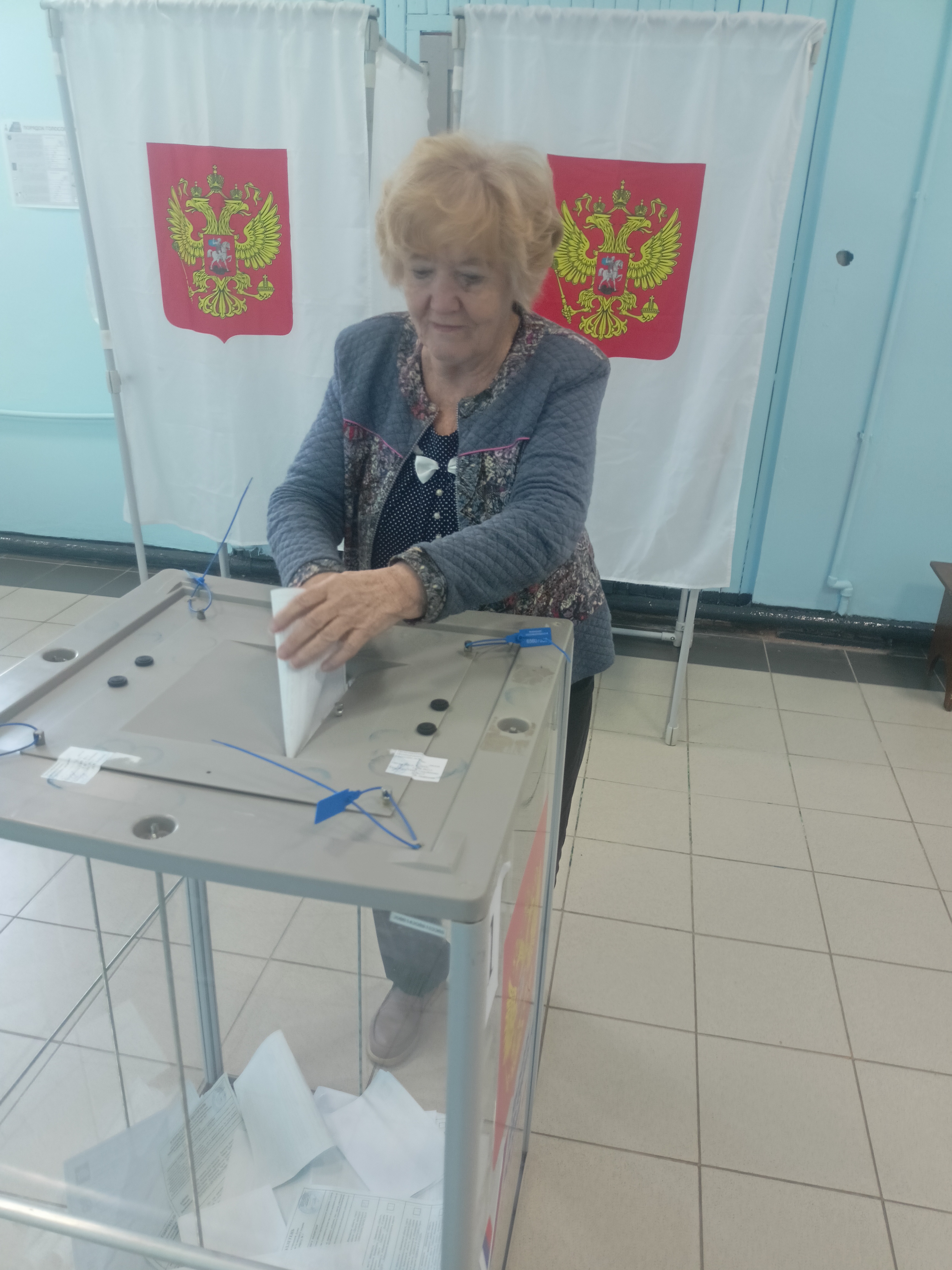 Сообщение наблюдателя — УИК №315, Ивановская область