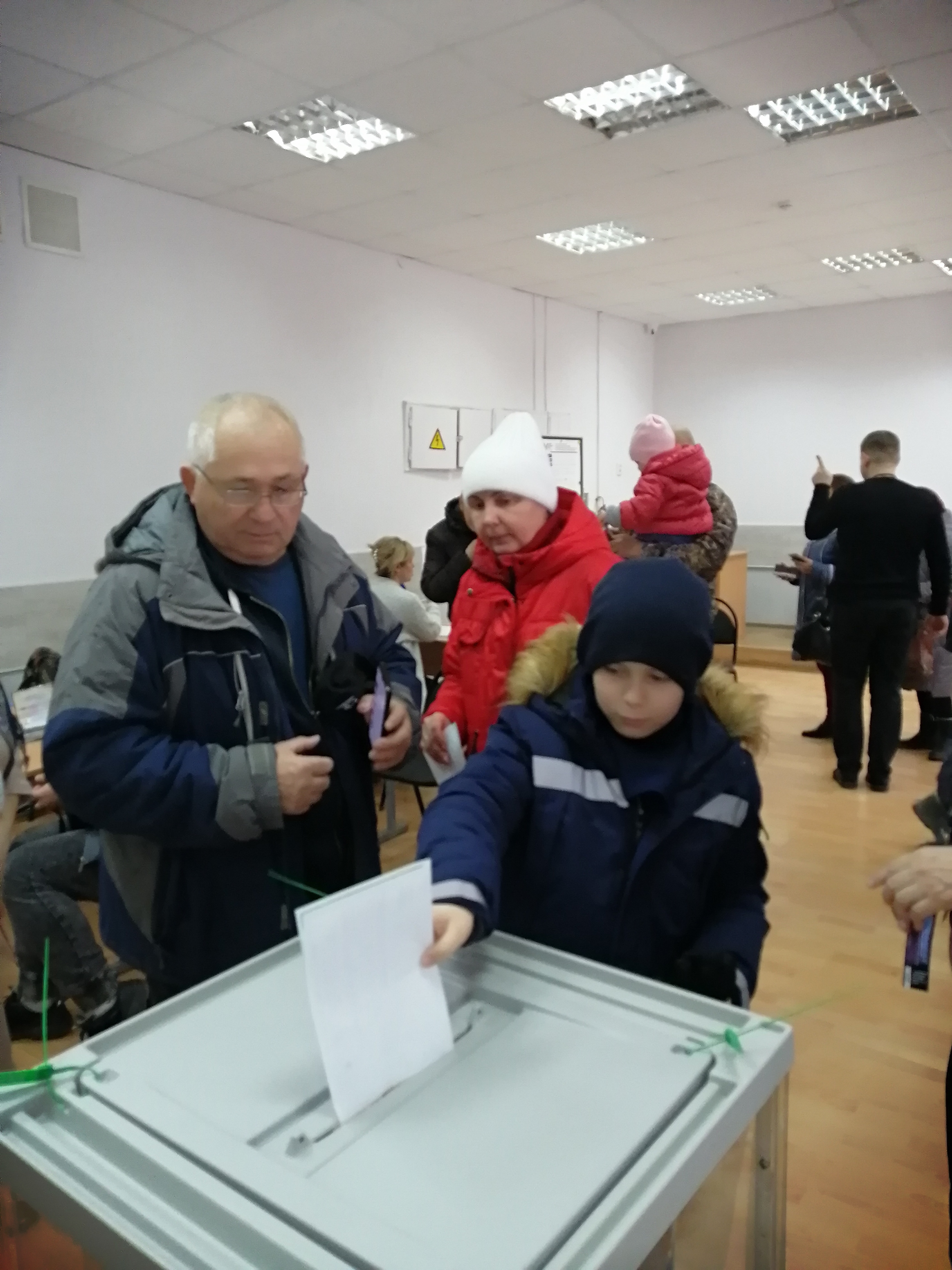Сообщение наблюдателя — УИК №508, Волгоградская область
