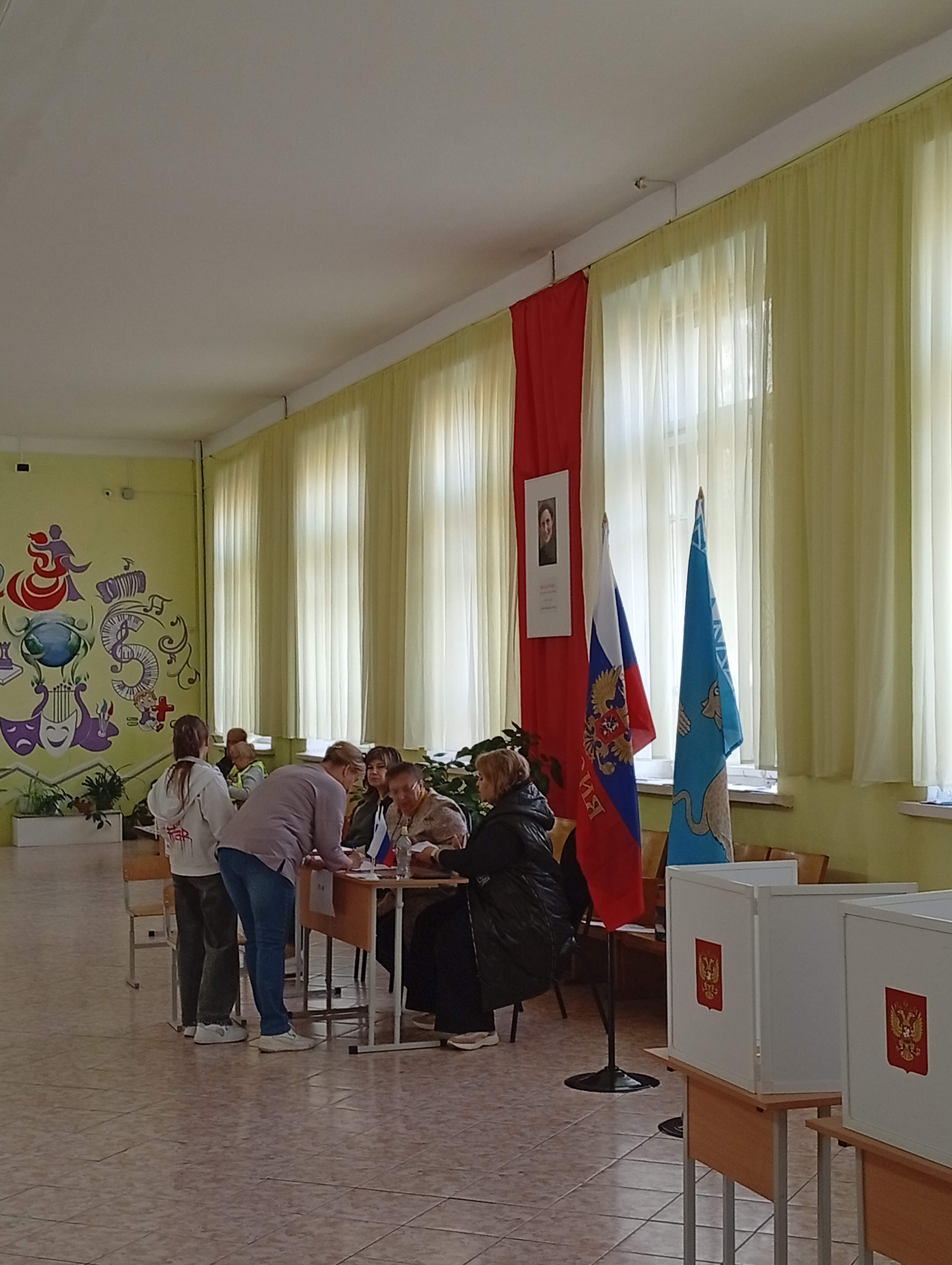Сообщение наблюдателя — УИК №247, Псковская область
