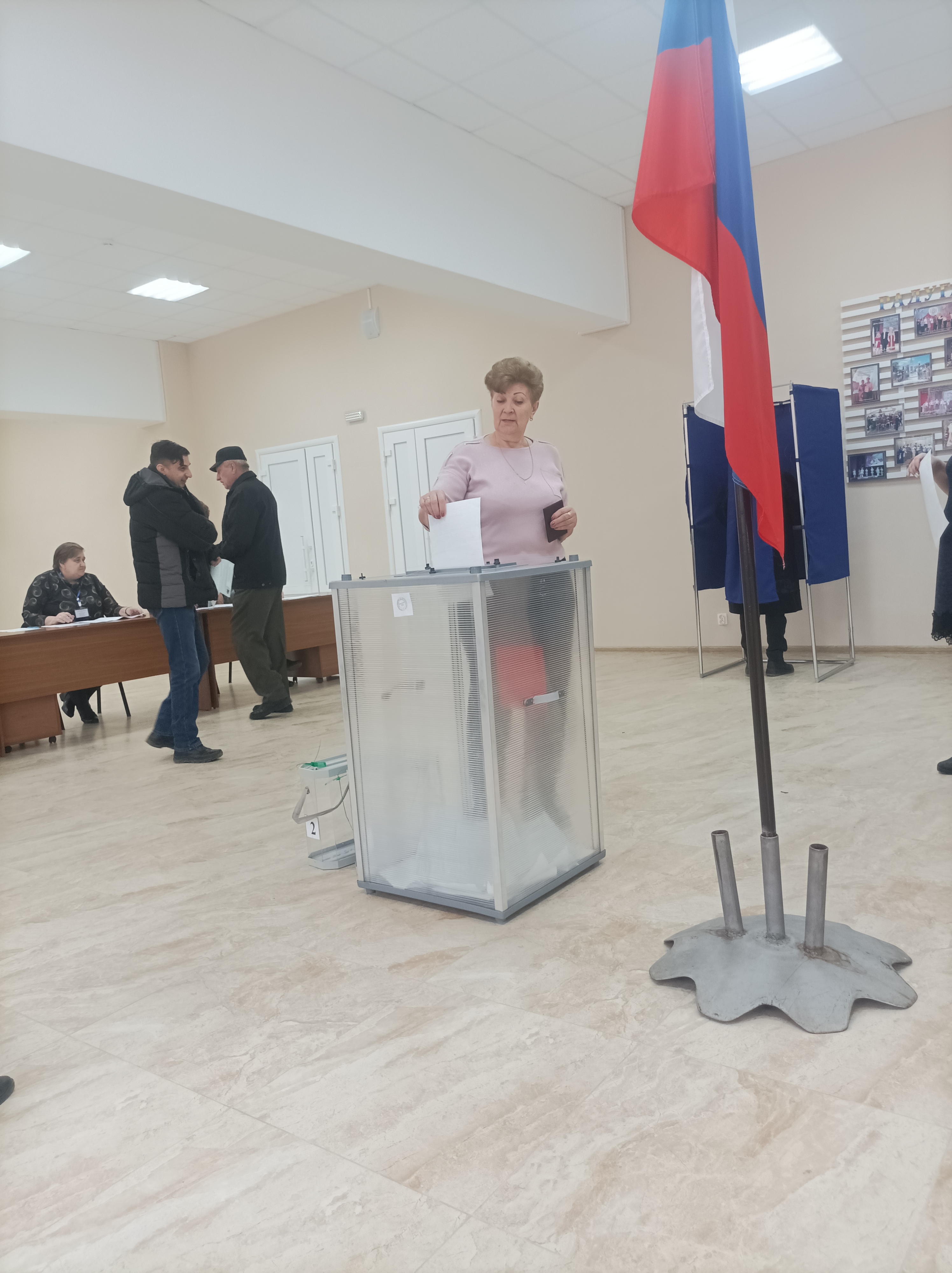 Сообщение наблюдателя — УИК №3317, Волгоградская область