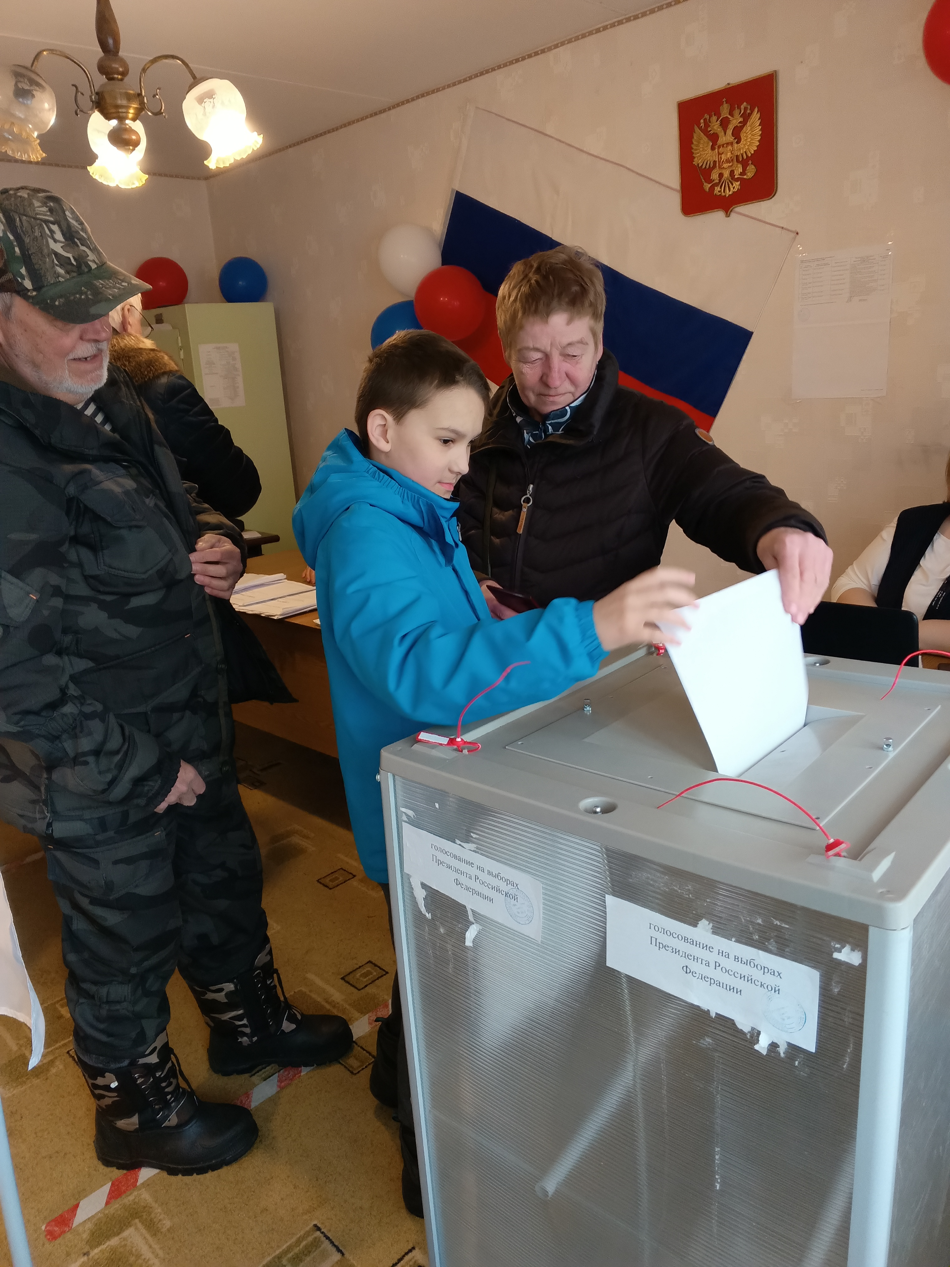 Сообщение наблюдателя — УИК №3968, Московская область