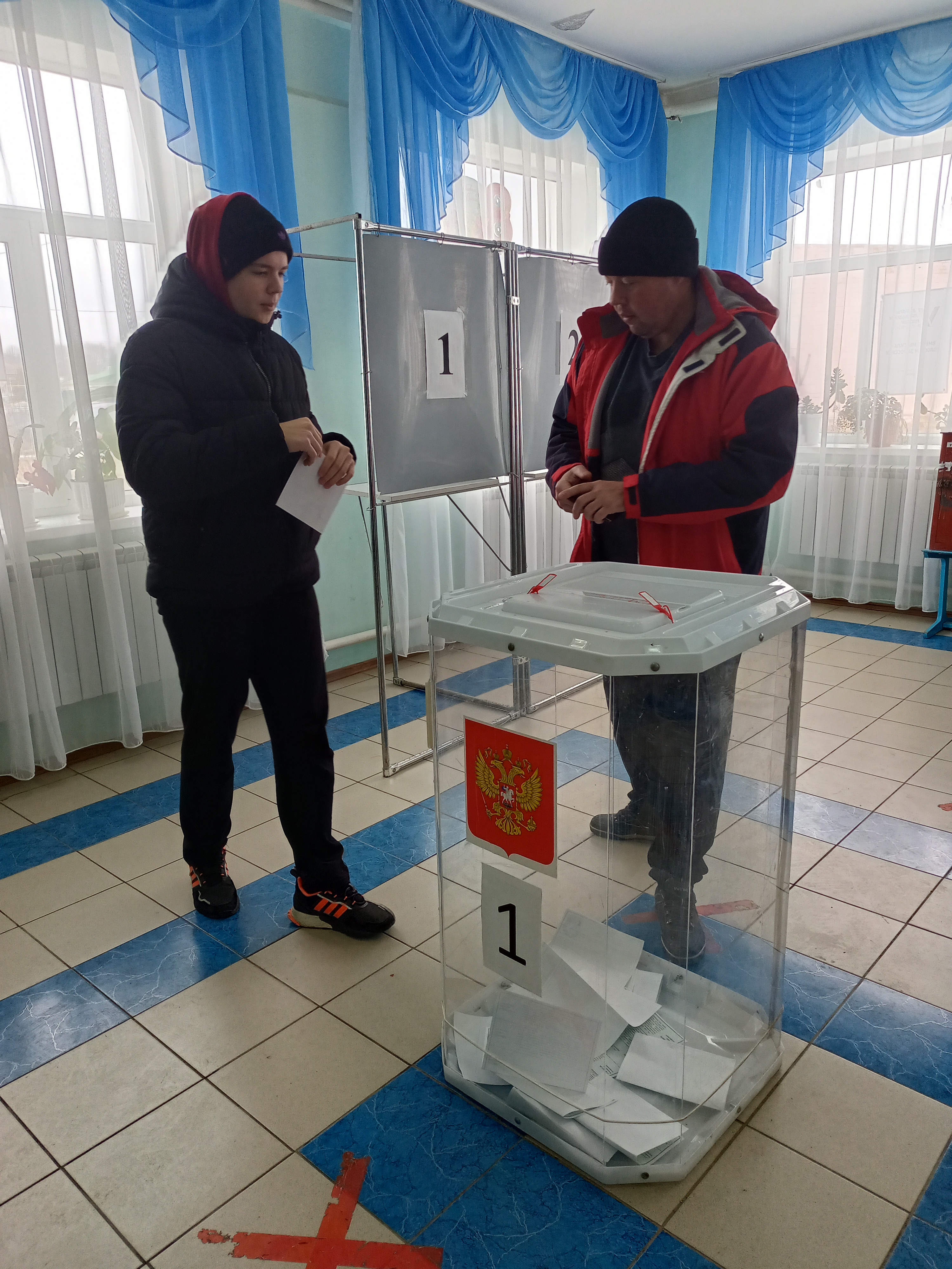 Сообщение наблюдателя — УИК №820, Белгородская область