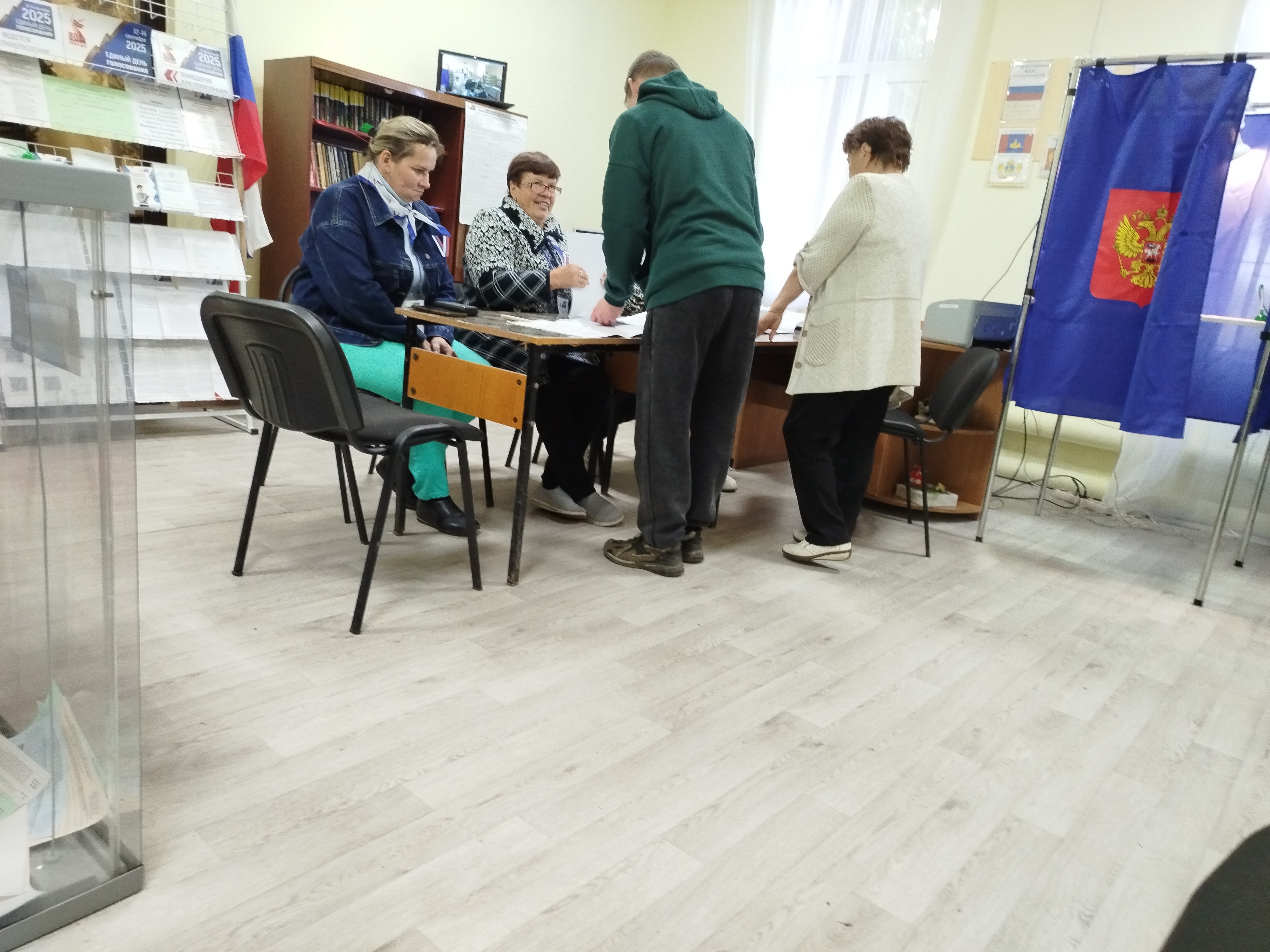 Сообщение наблюдателя — УИК №22, Костромская область