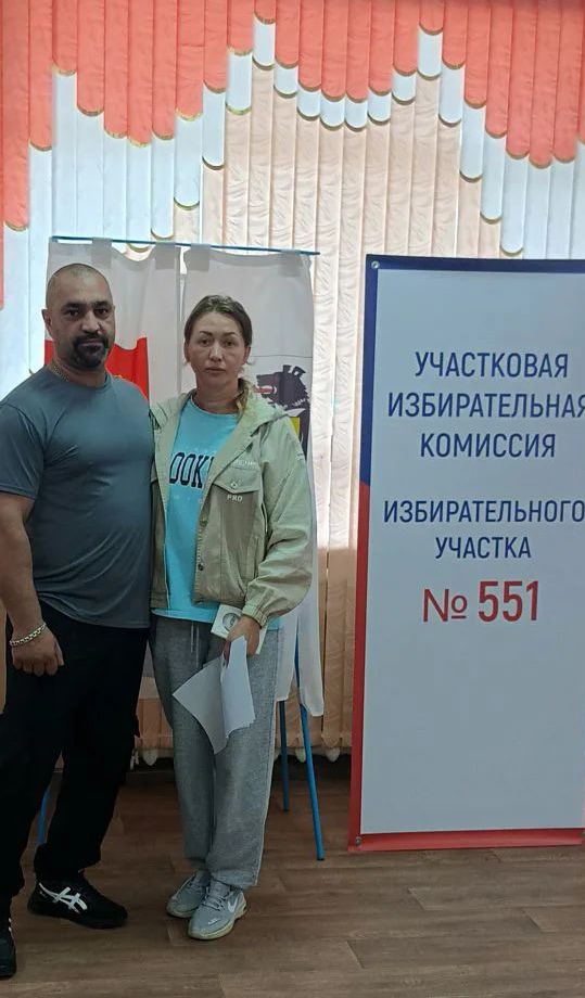 Сообщение — УИК №551, Хабаровский край