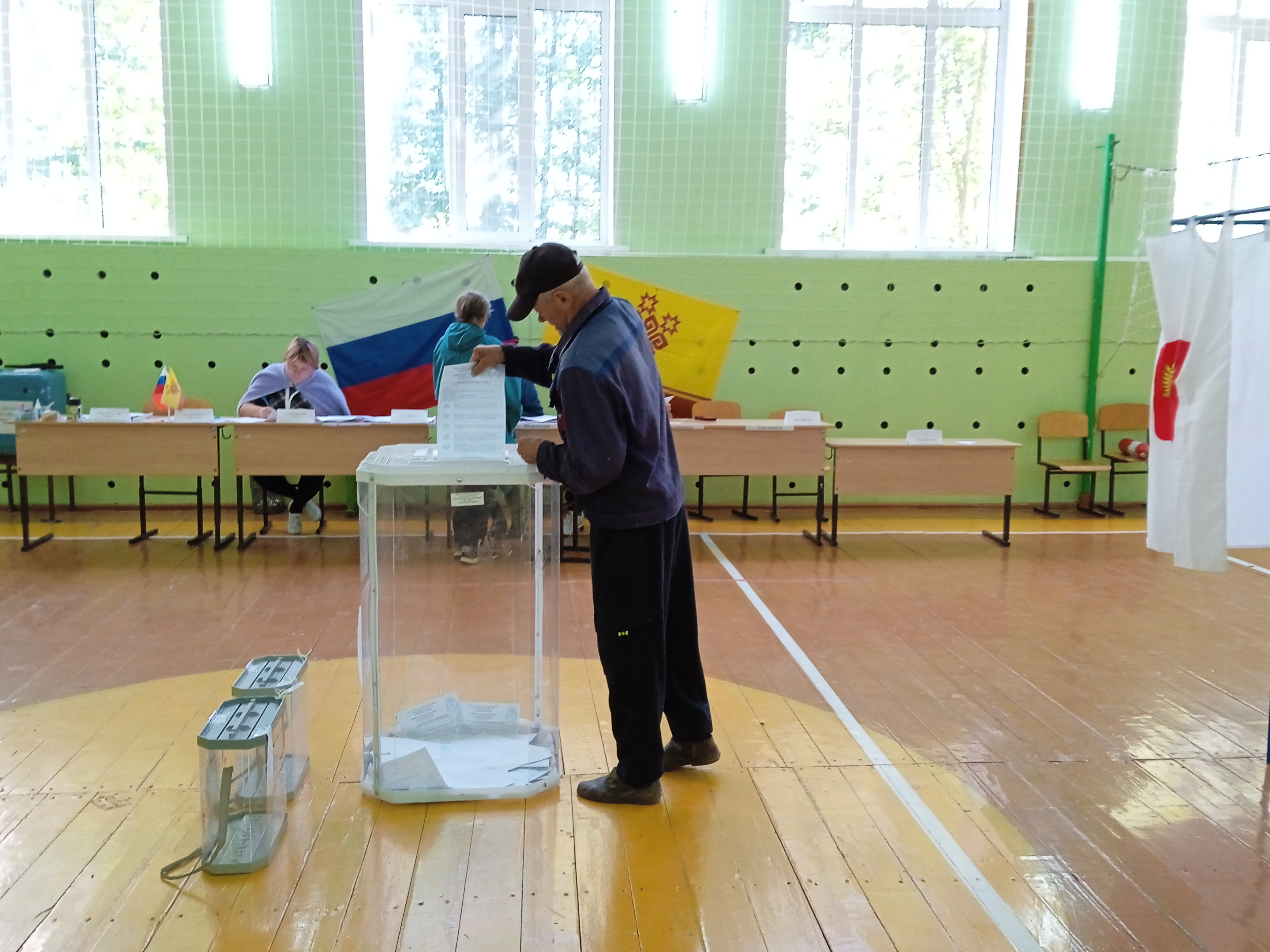 Сообщение наблюдателя — УИК №1616, Чувашская Республика — Чувашия