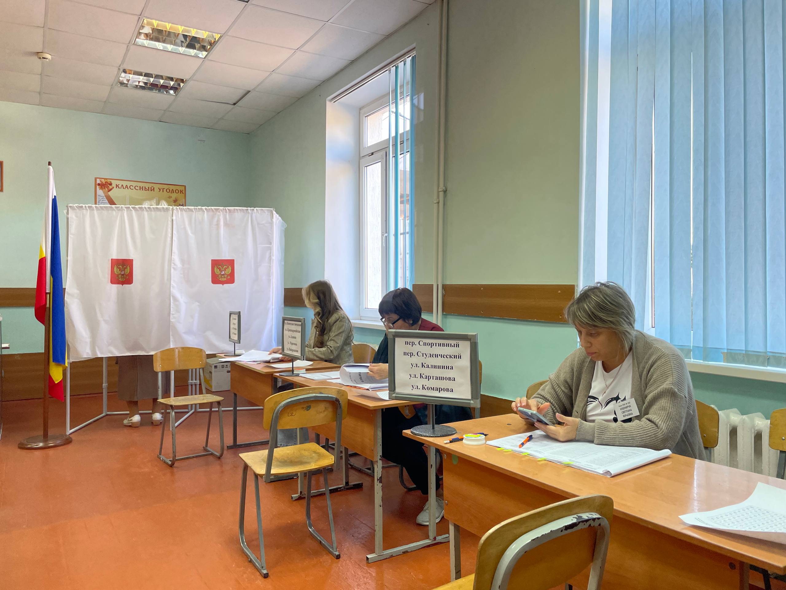 Сообщение наблюдателя — УИК №907, Ростовская область