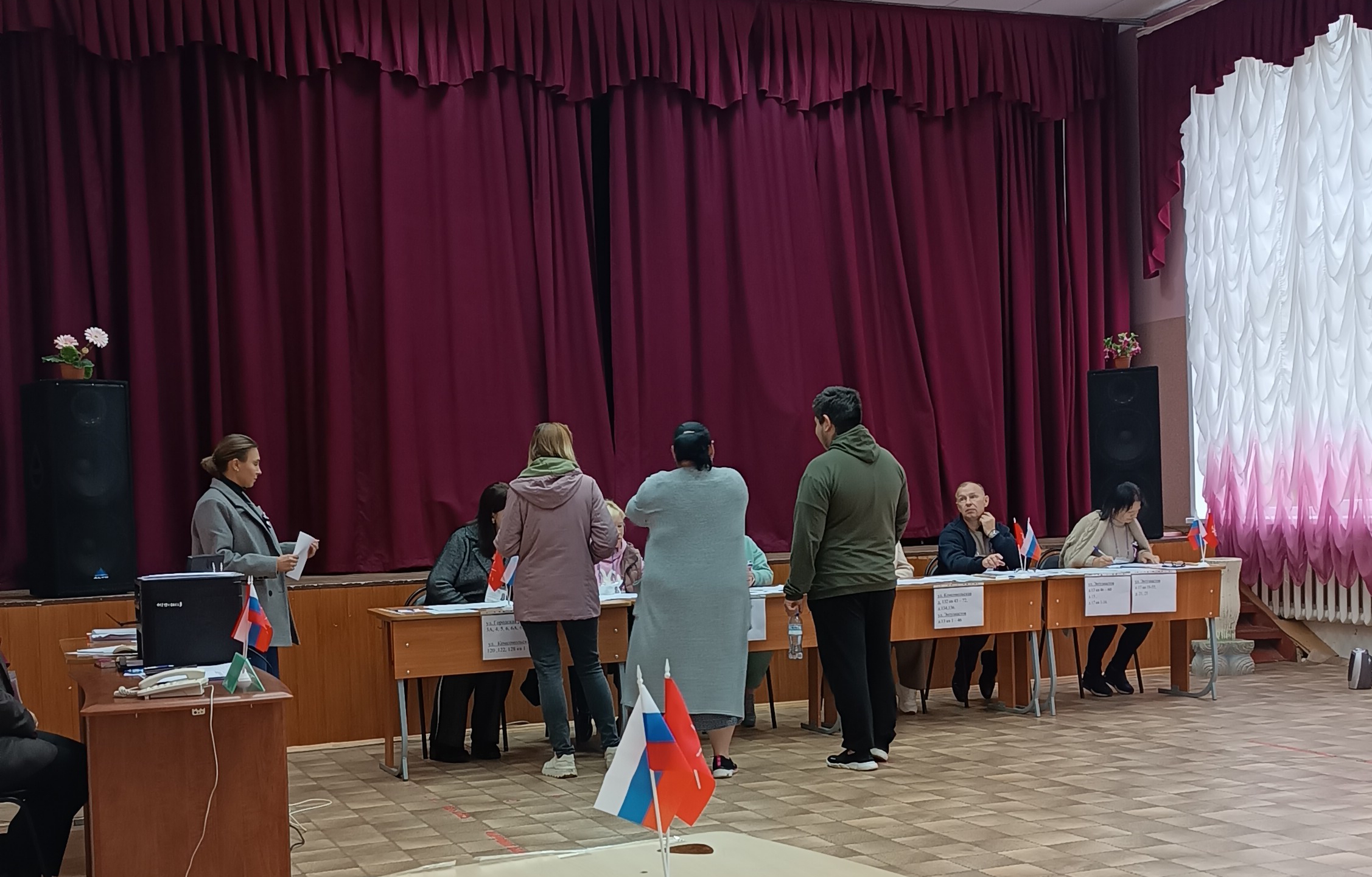Сообщение — УИК №910, Тульская область
