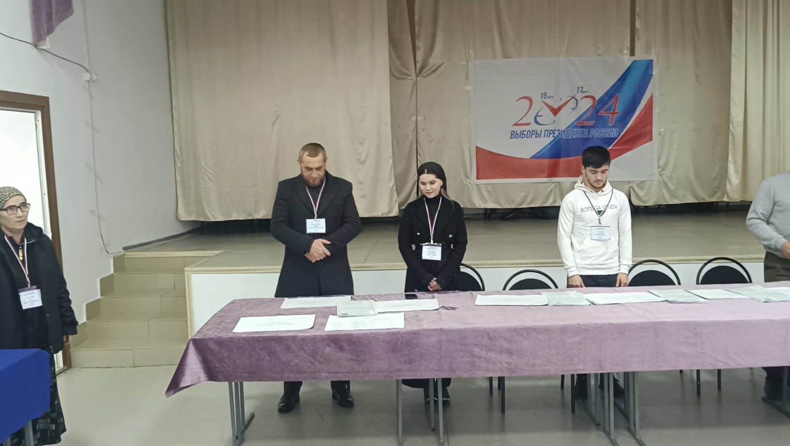 Сообщение наблюдателя — УИК №132, Чеченская Республика