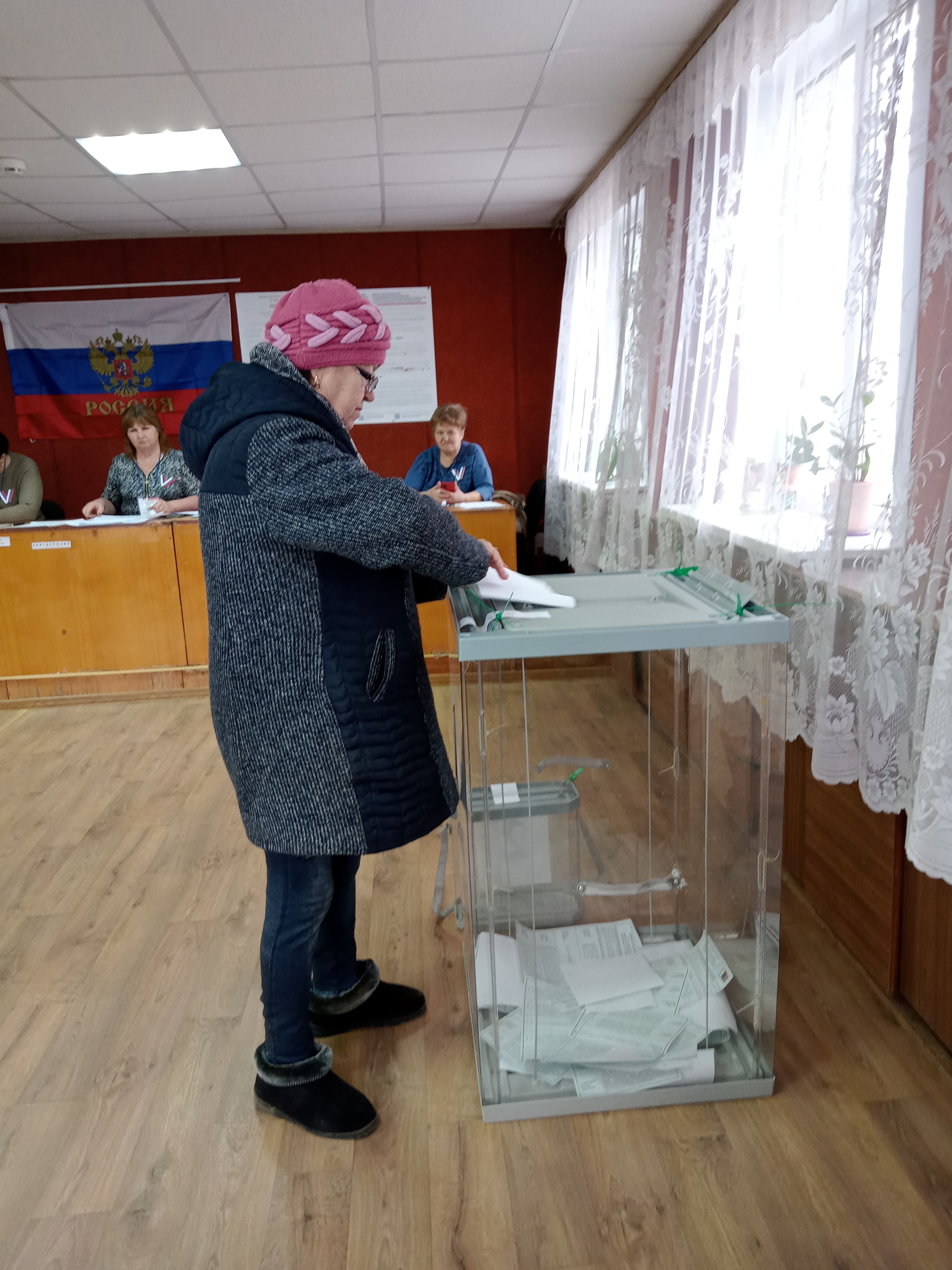Сообщение наблюдателя — УИК №2216, Волгоградская область